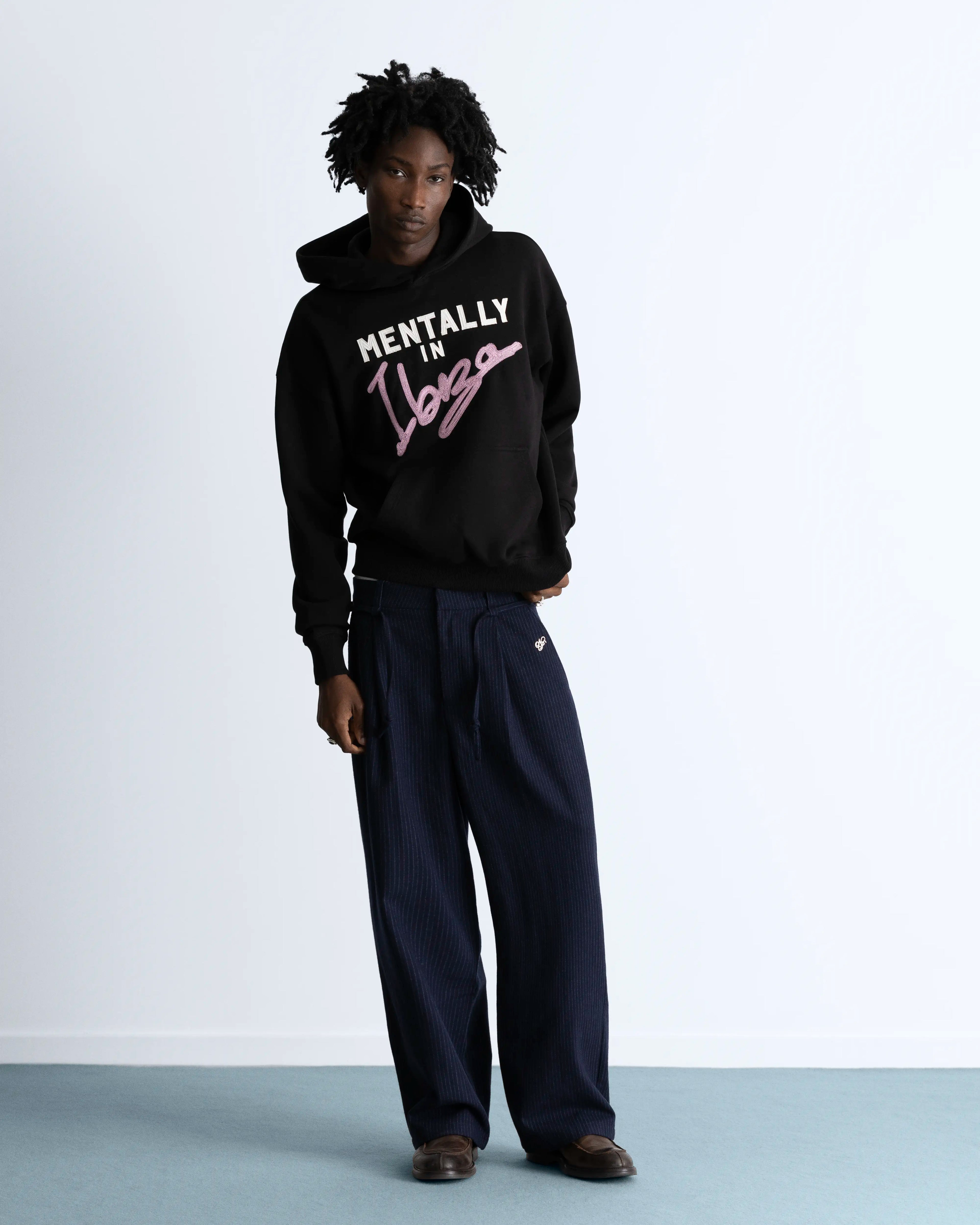 Mindset Hoodie Black