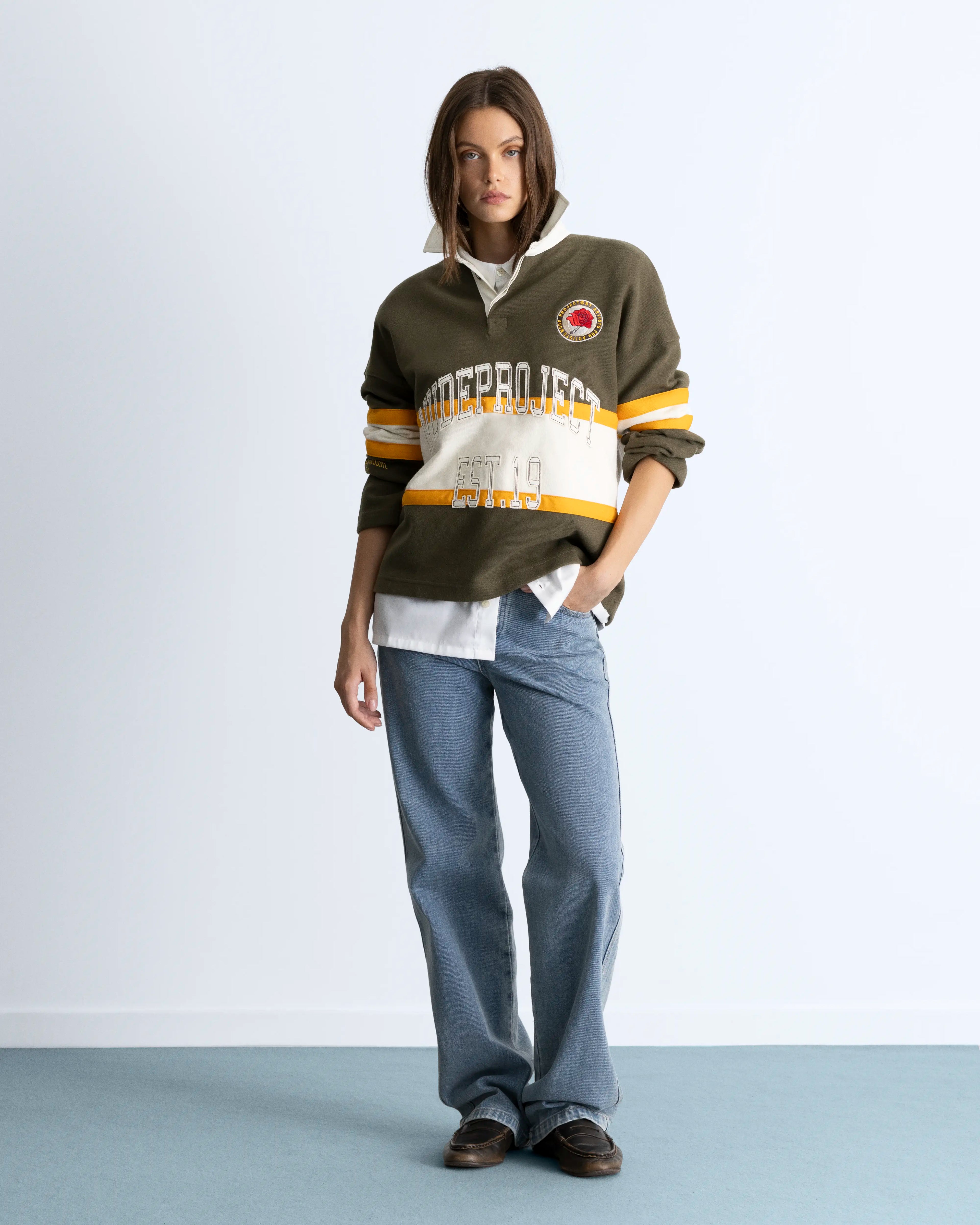 Auba Polo Rugby Green