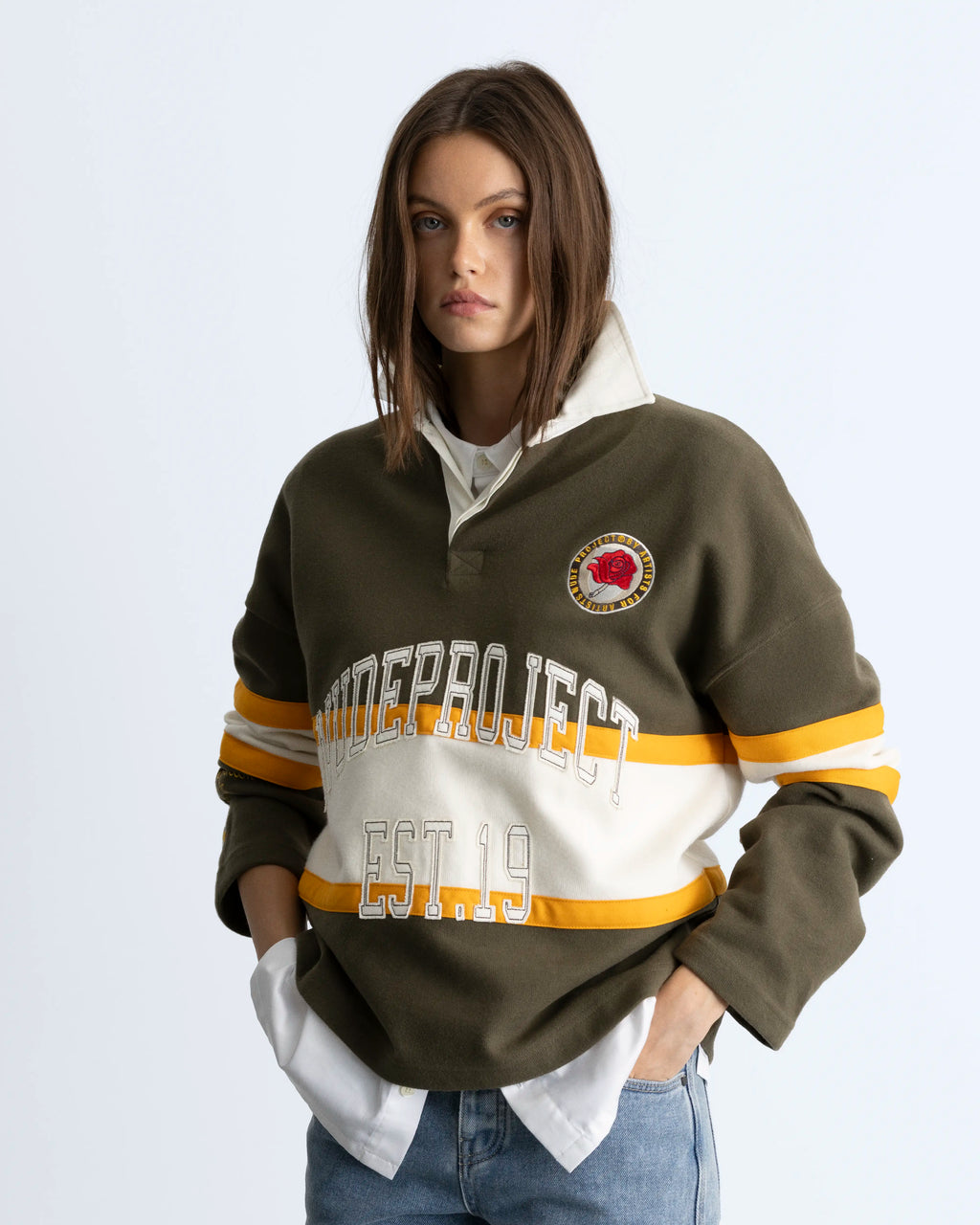 Auba Polo Rugby Green