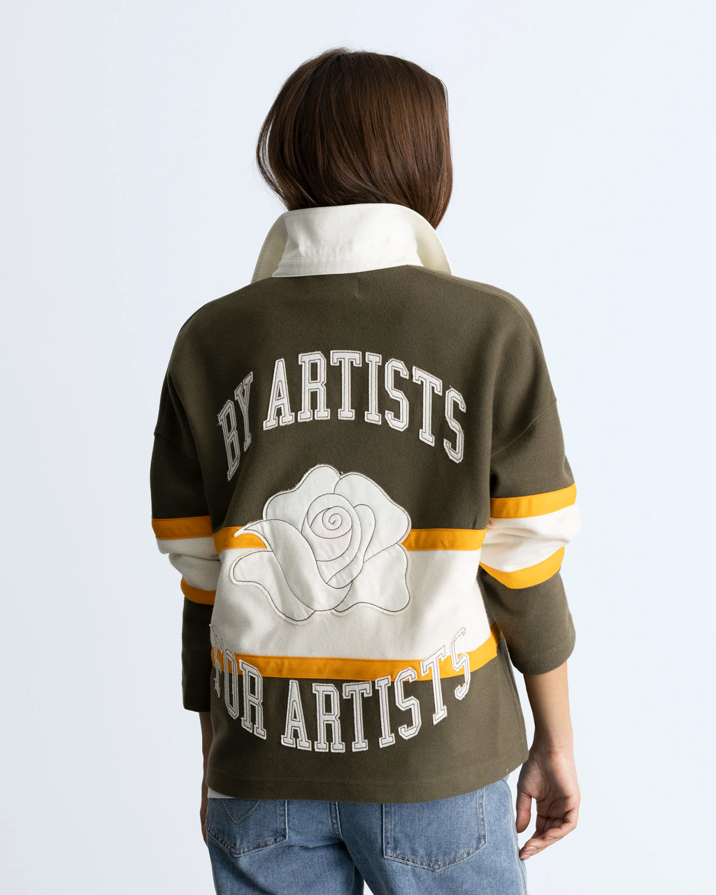 Auba Polo Rugby Green