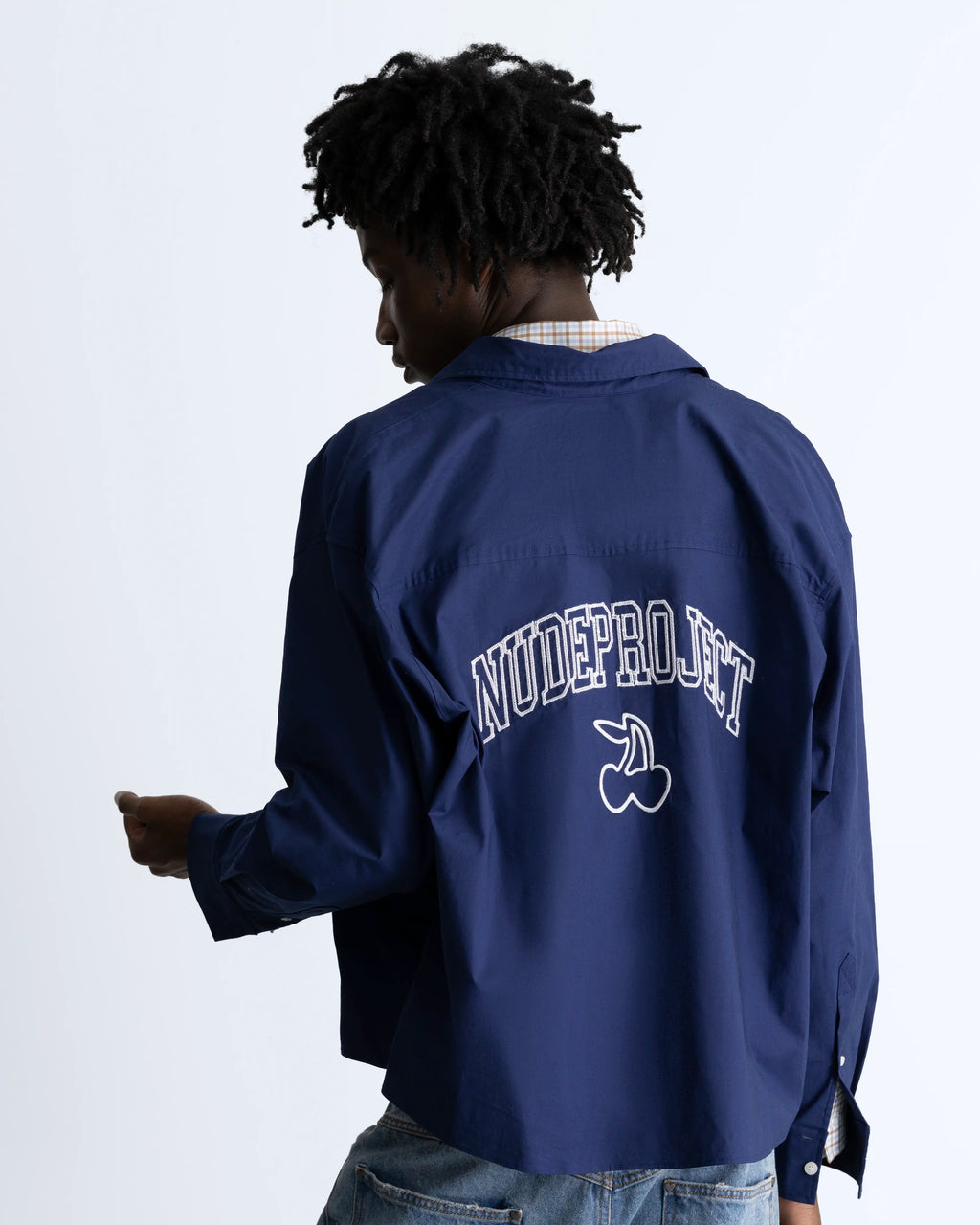 Varsity Shirt Navy