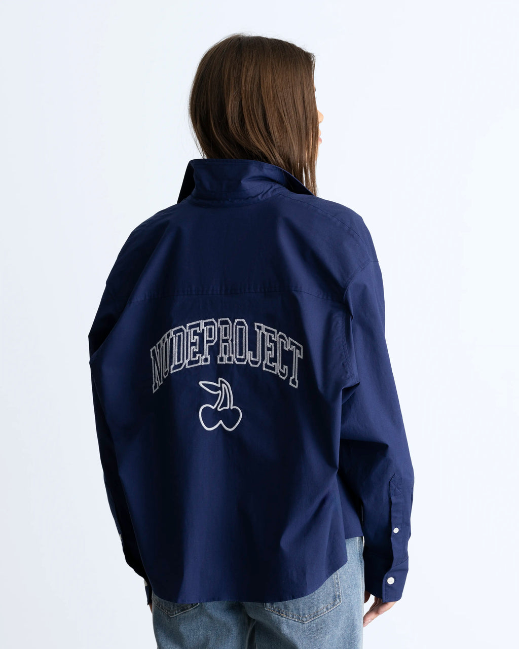 Varsity Shirt Navy