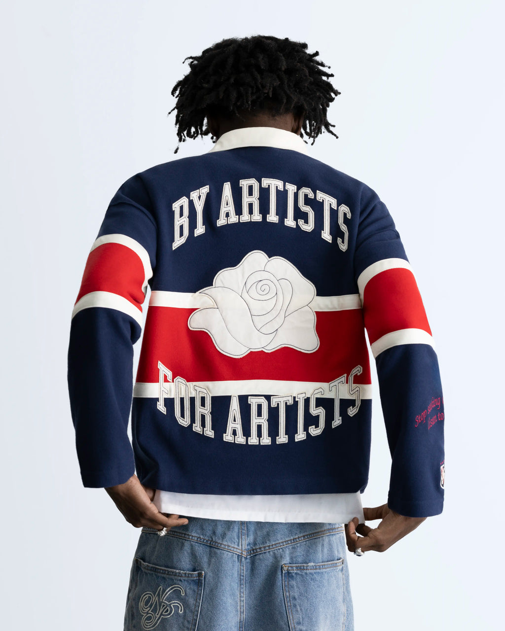 Auba Polo Rugby Navy