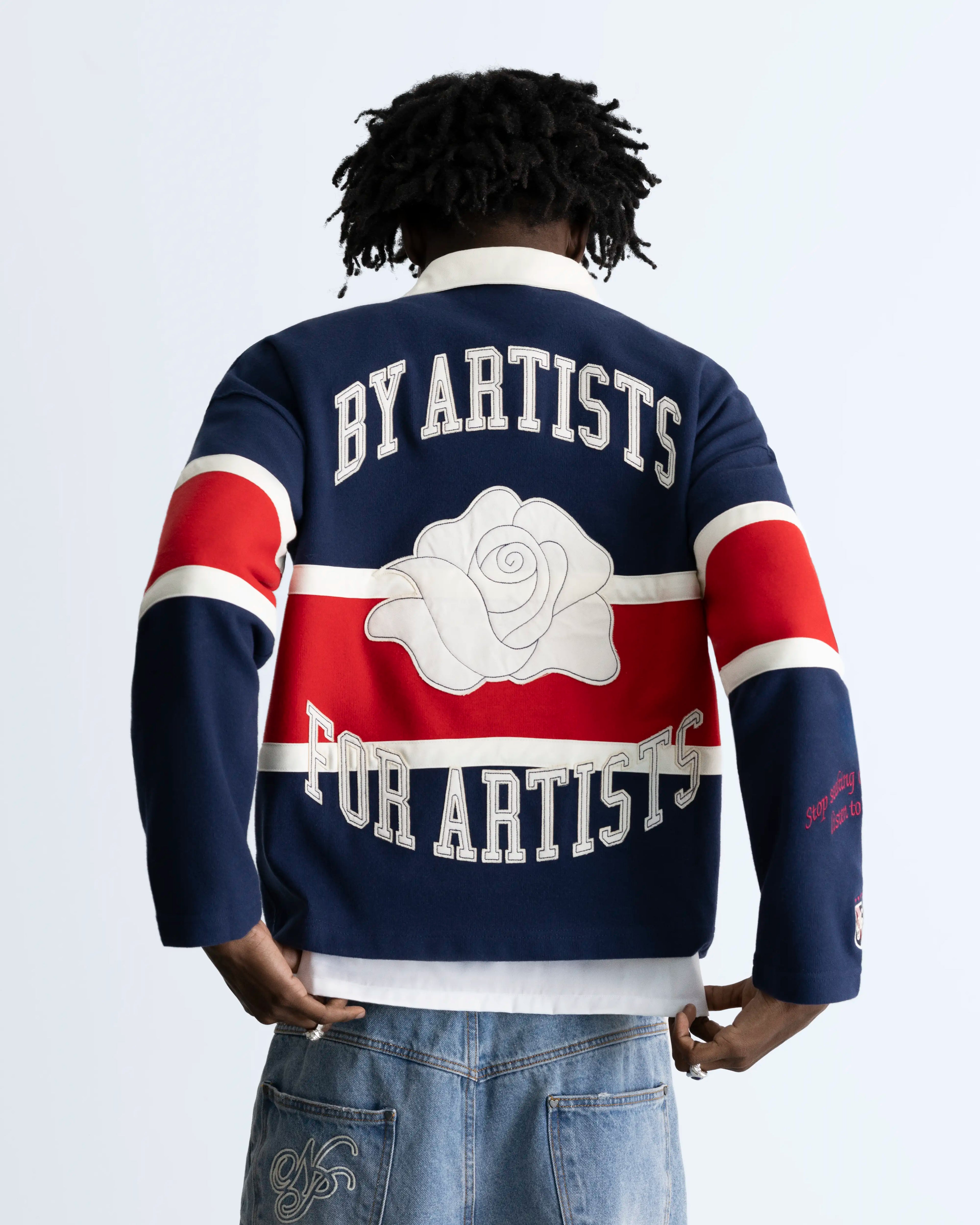 Auba Polo Rugby Navy