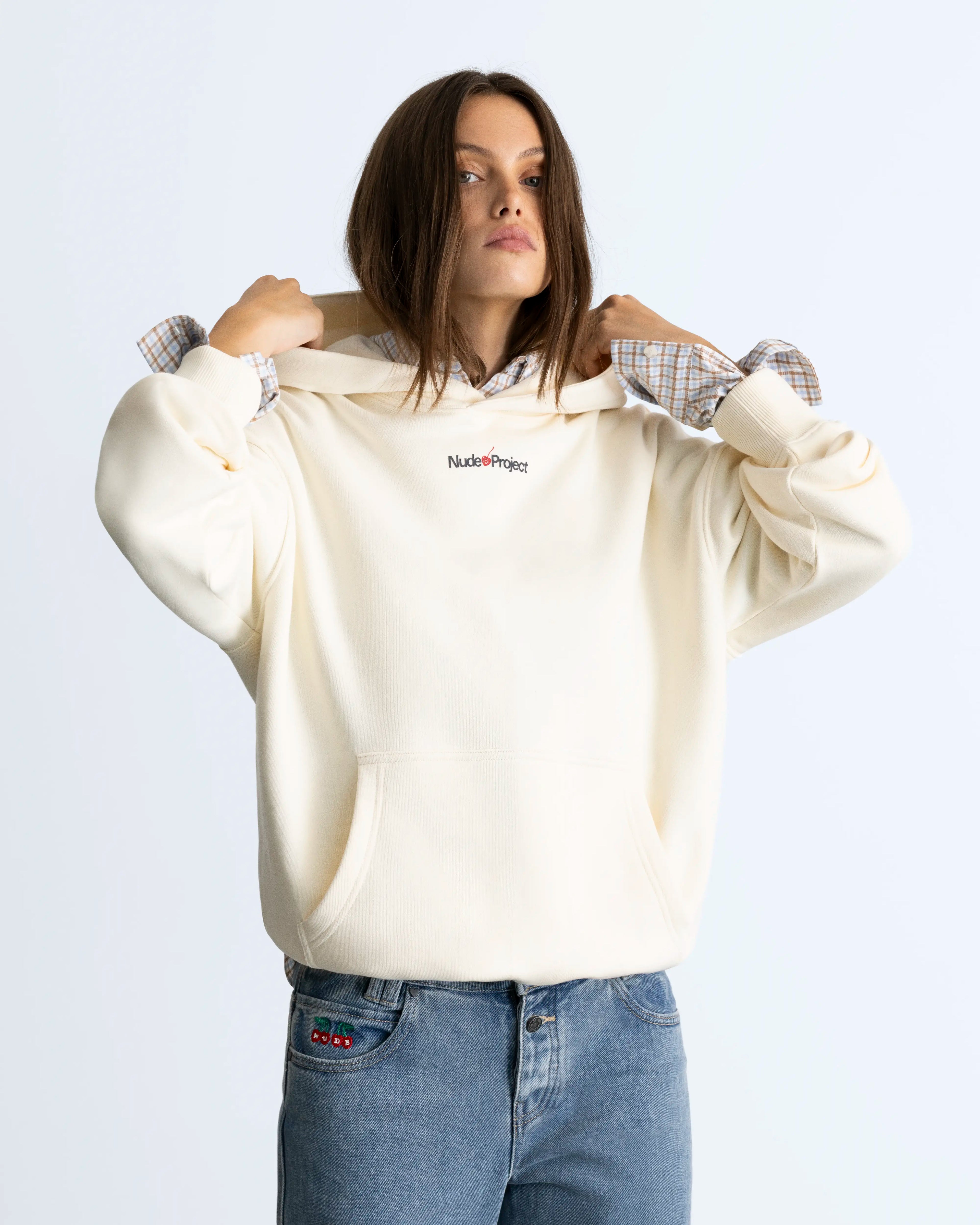 Xoxo Hoodie Marshmallow