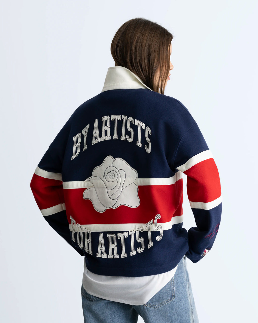 Auba Polo Rugby Navy