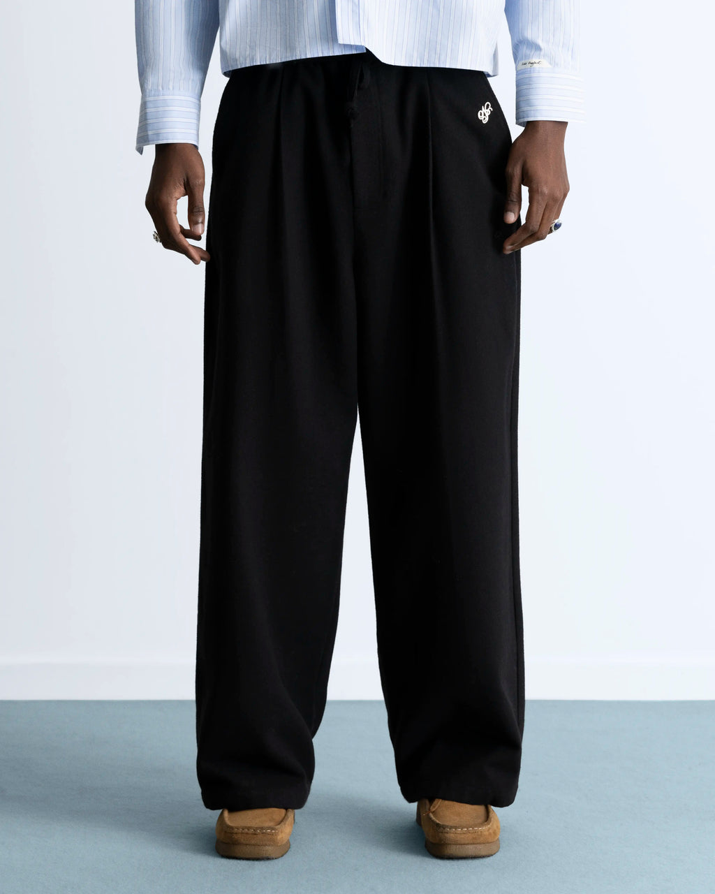 Pantalón Tailoring Alcalde Negro