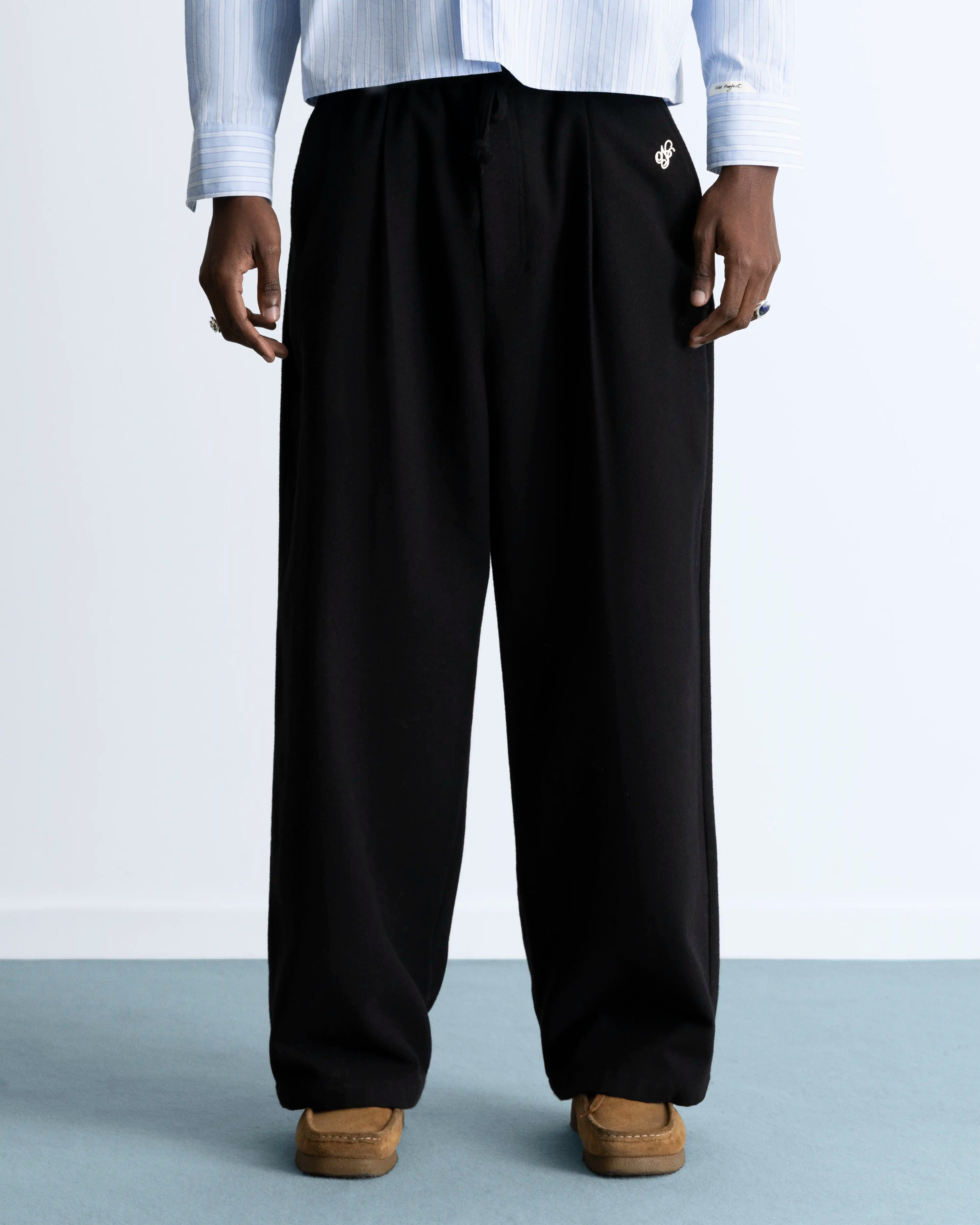 Pantalón Tailoring Alcalde Negro