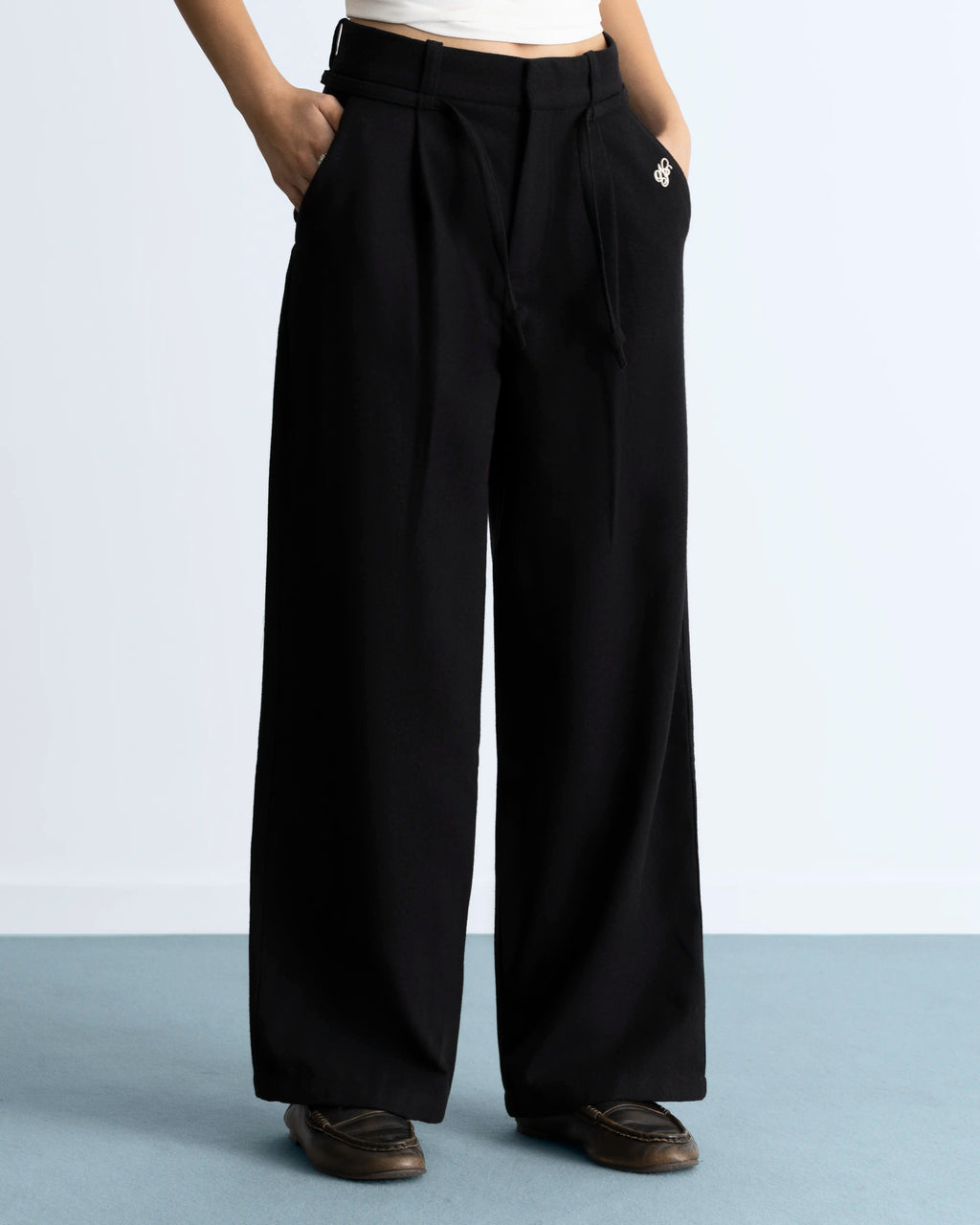 Pantalón Tailoring Alcalde Negro