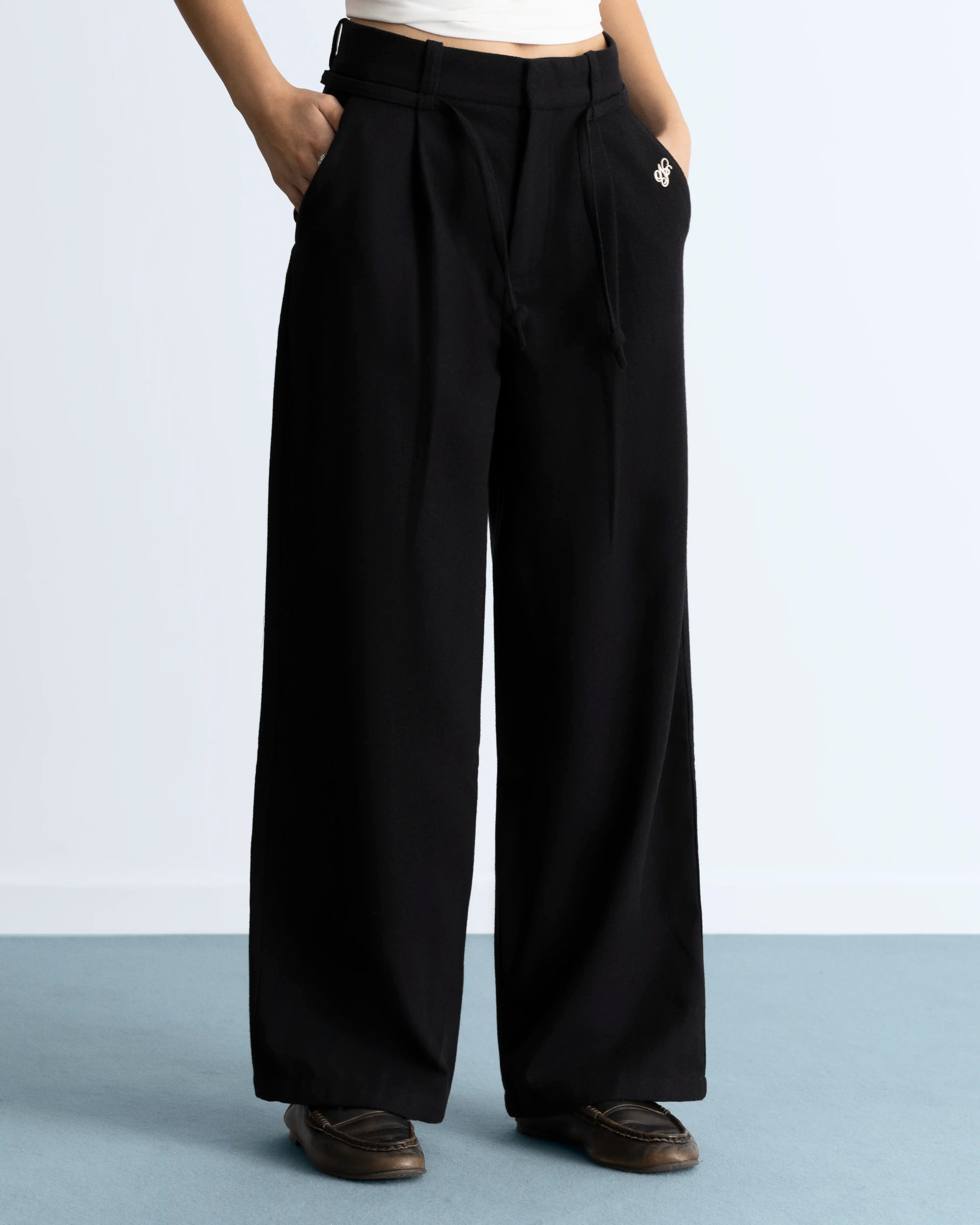 Pantalón Tailoring Alcalde Negro