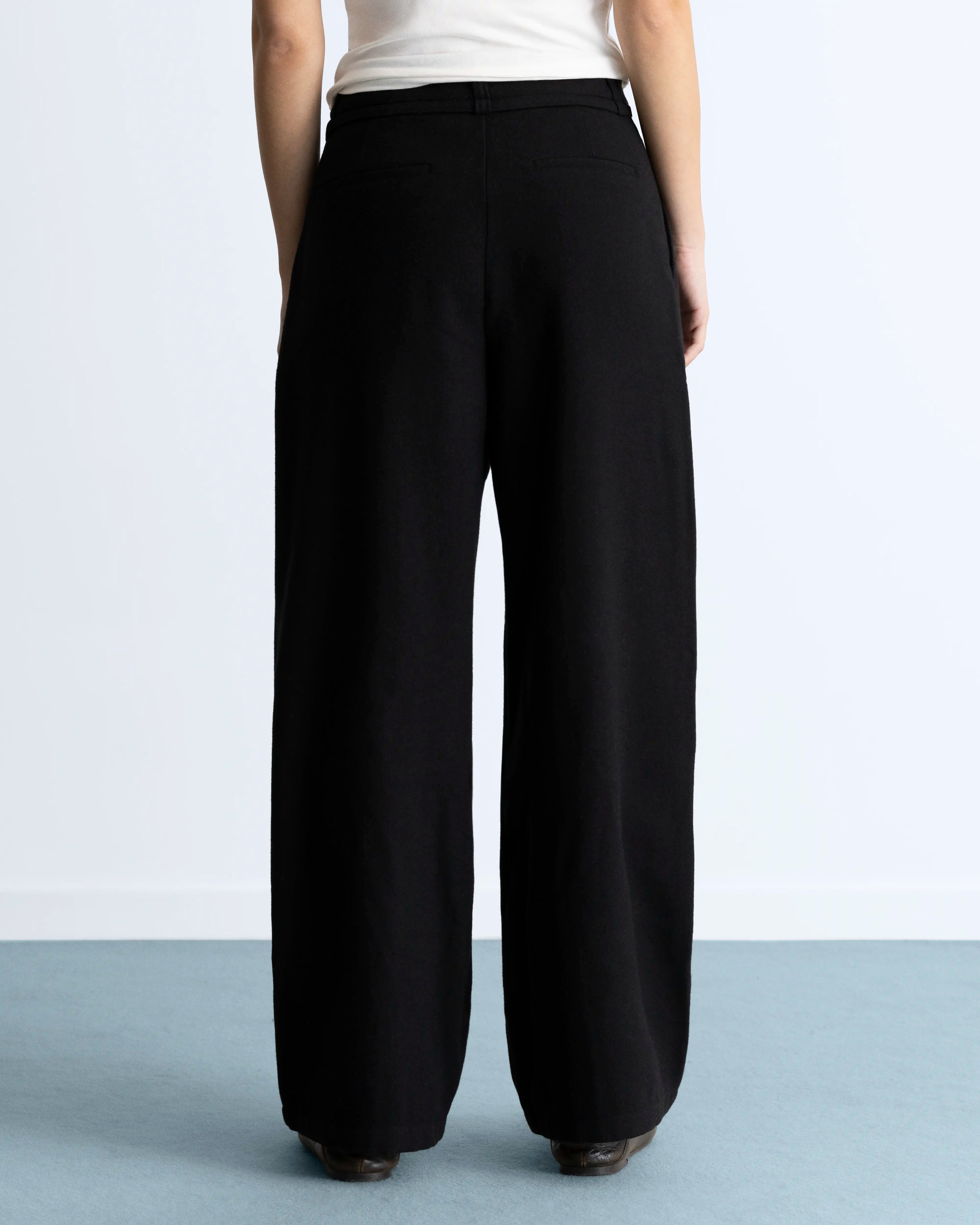 Pantalón Tailoring Alcalde Negro