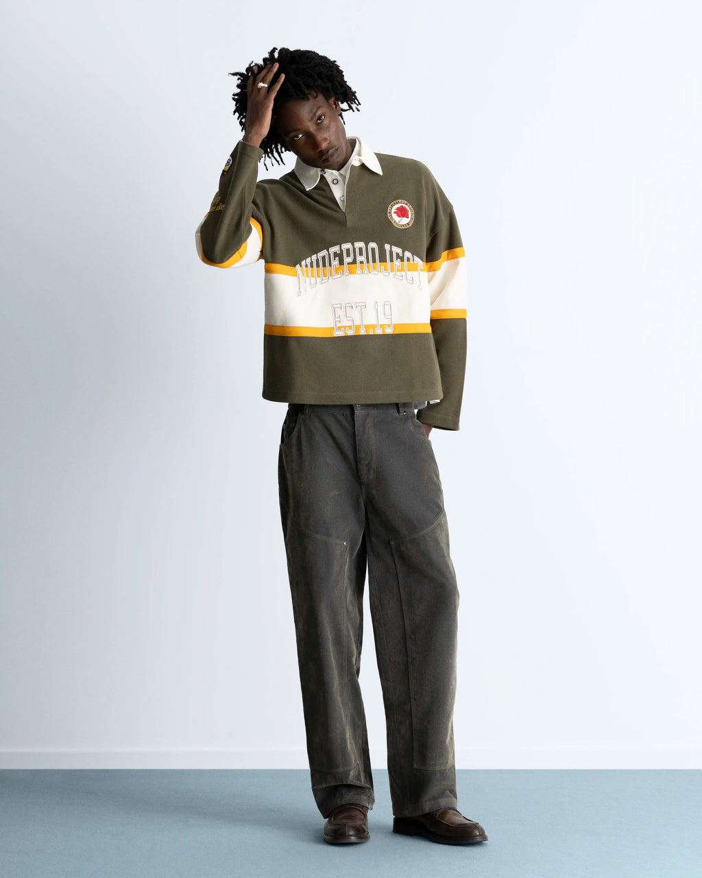 Auba Polo Rugby Green