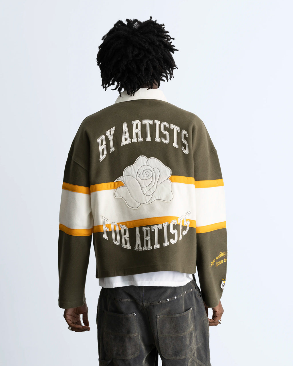 Auba Polo Rugby Green