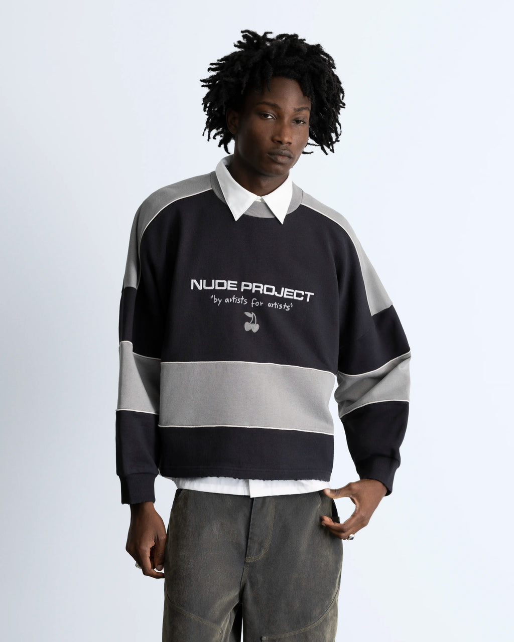 Montreal Sweatshirt Ash