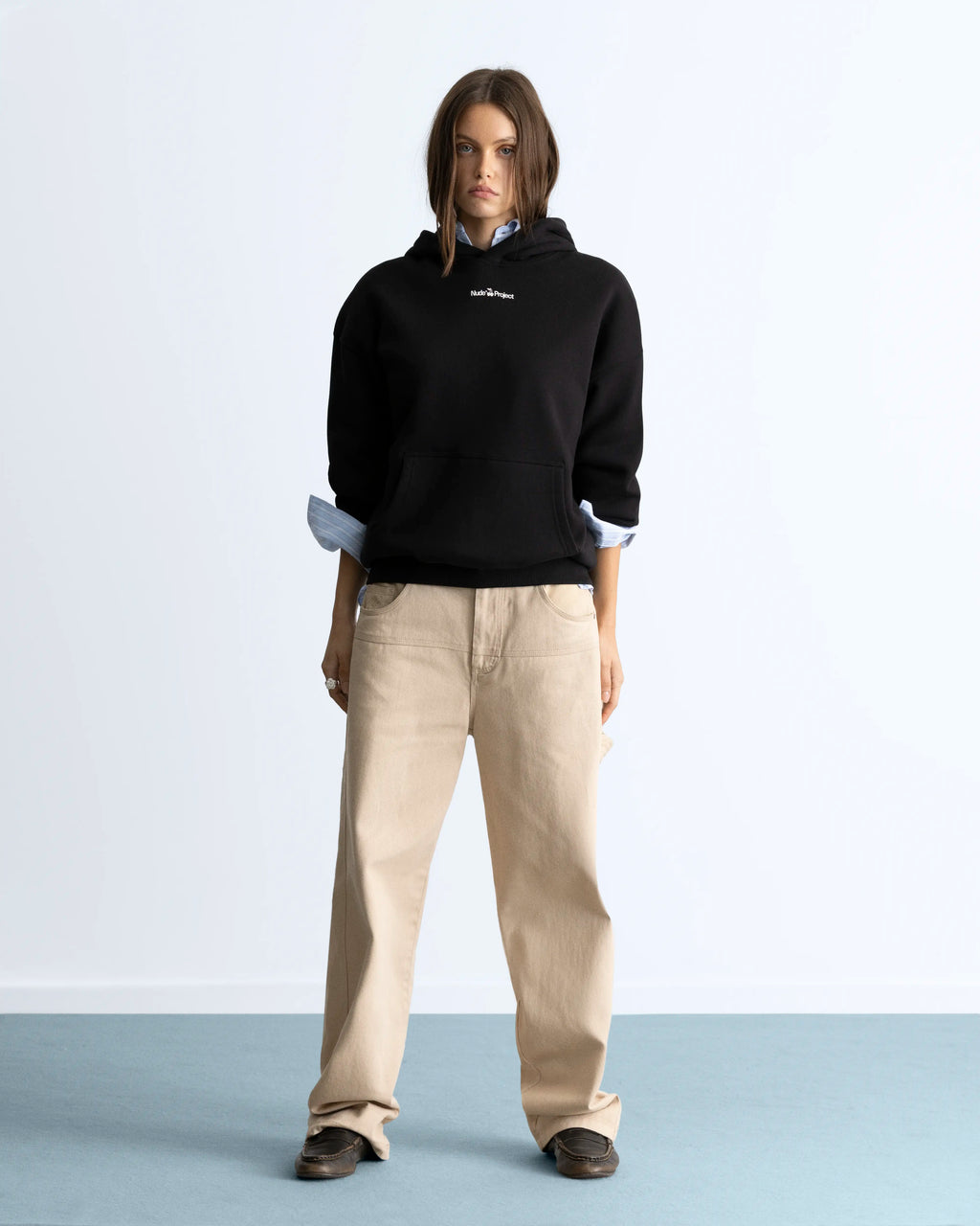 Cherry Logo Hoodie Black