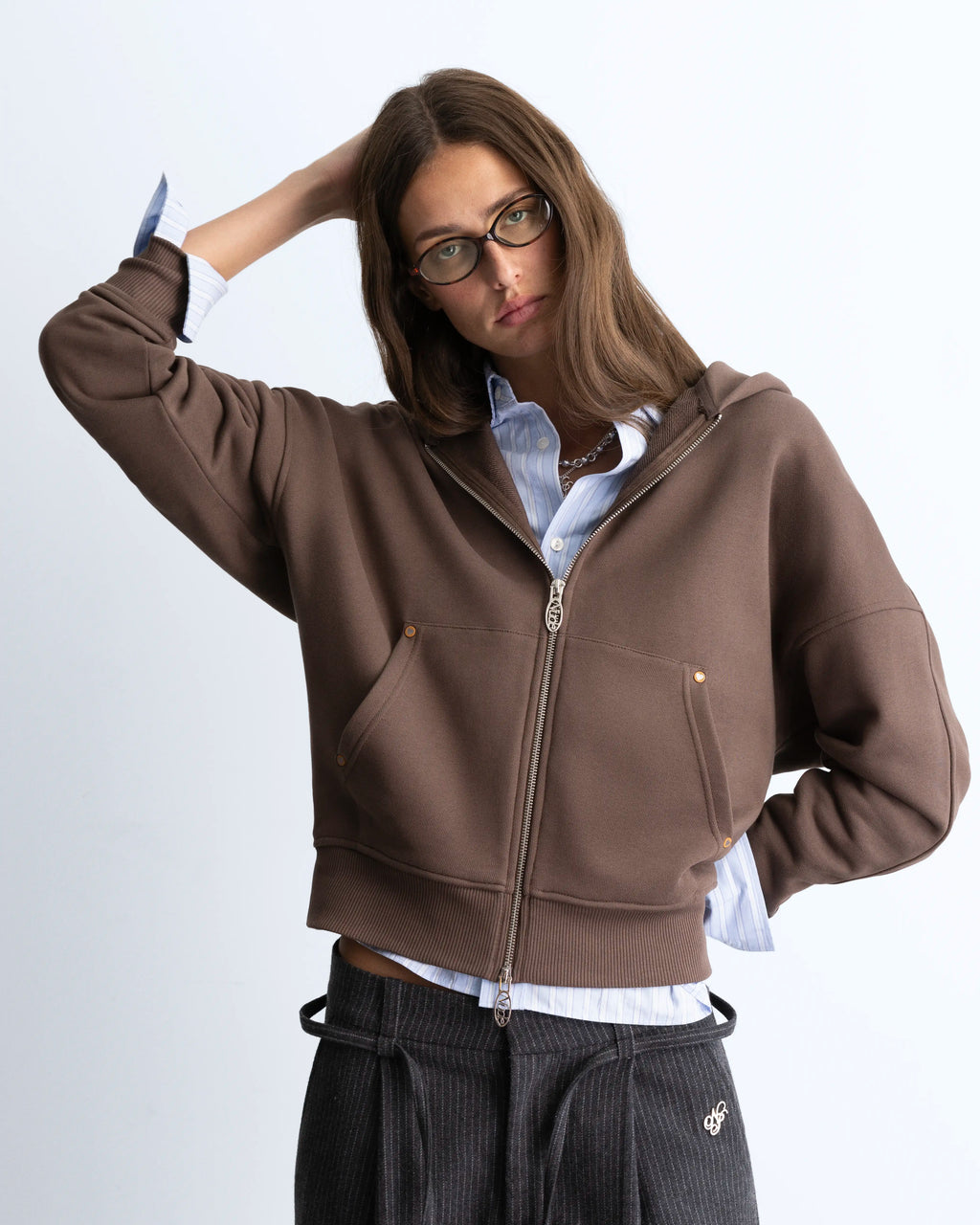 Sudadera Con Cremallera Beast Croco