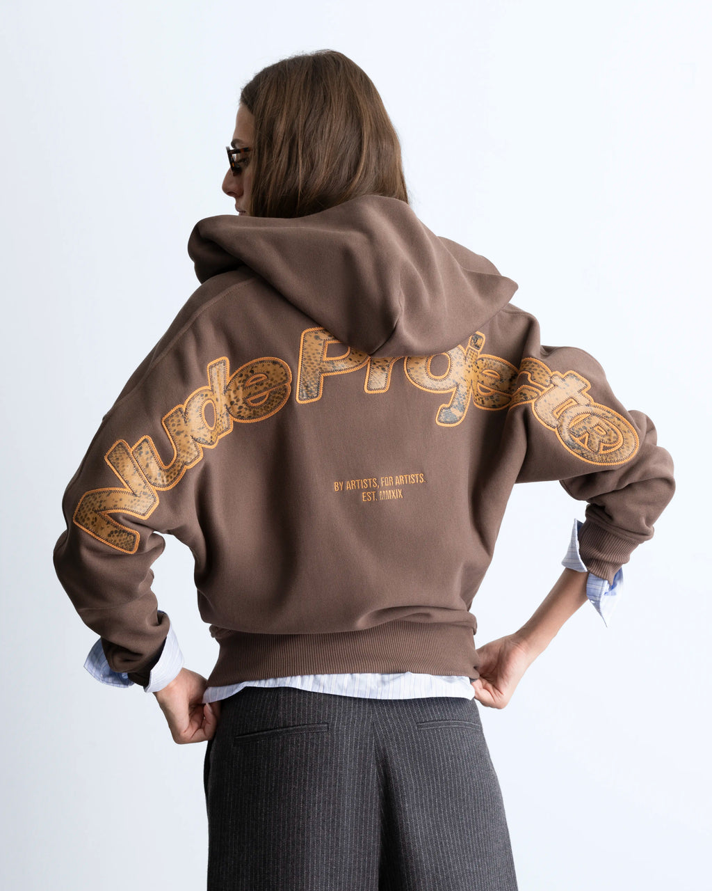 Sudadera Con Cremallera Beast Croco