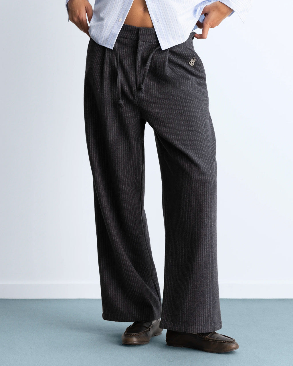Pantalón Tailoring Alcalde Gris
