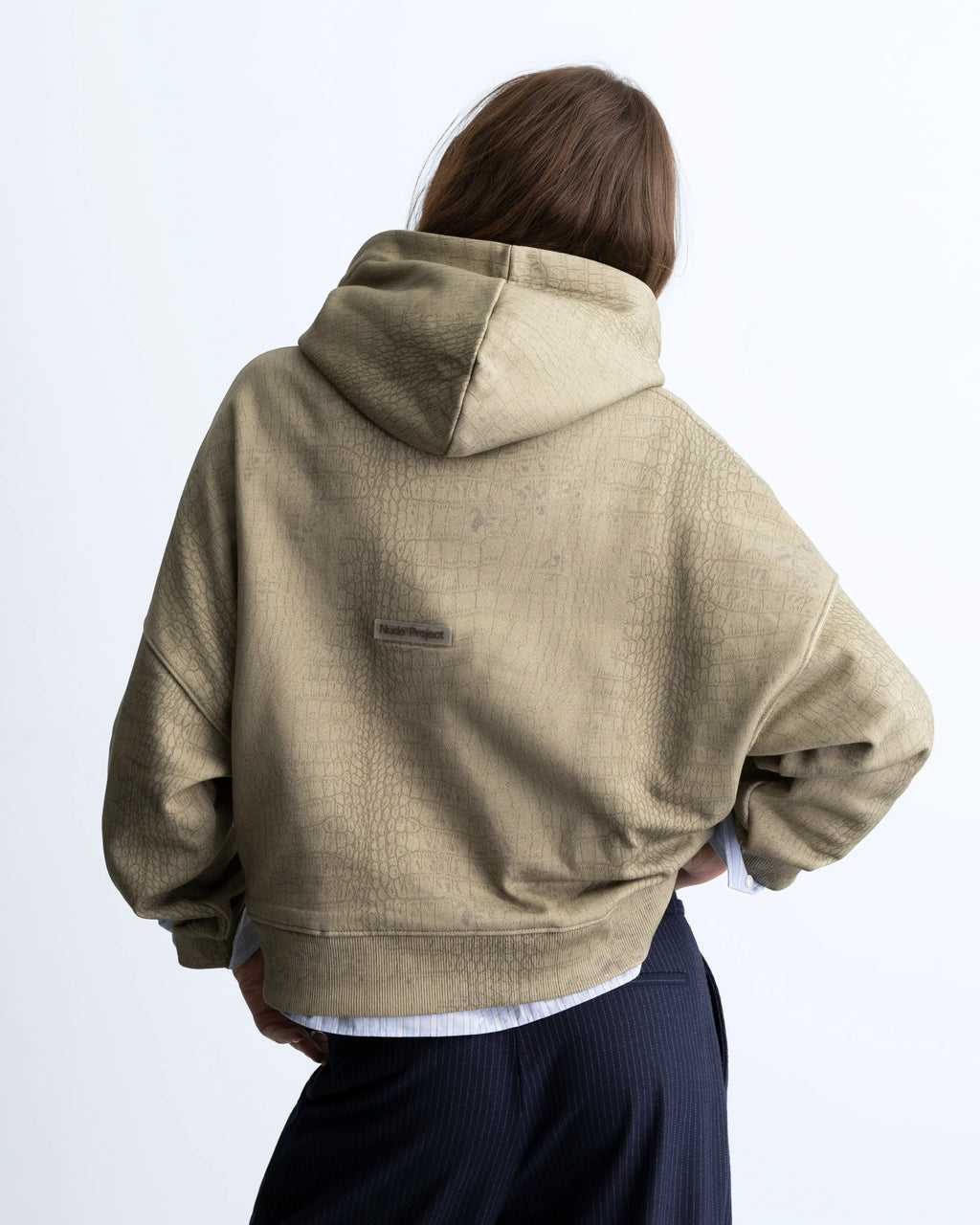 Sudadera Croco Verde