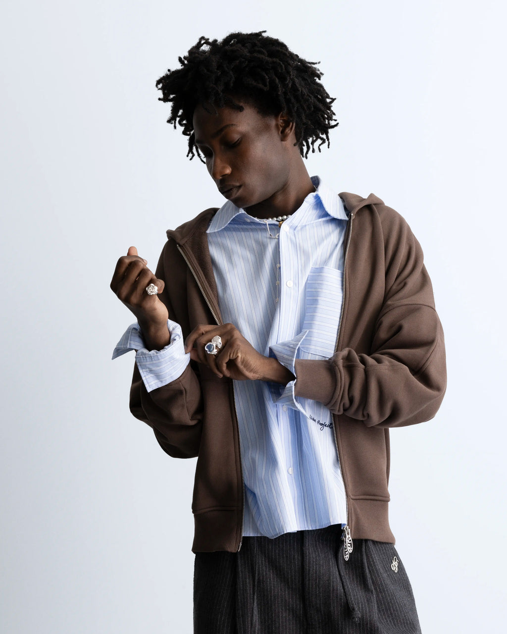 Sudadera Con Cremallera Beast Croco