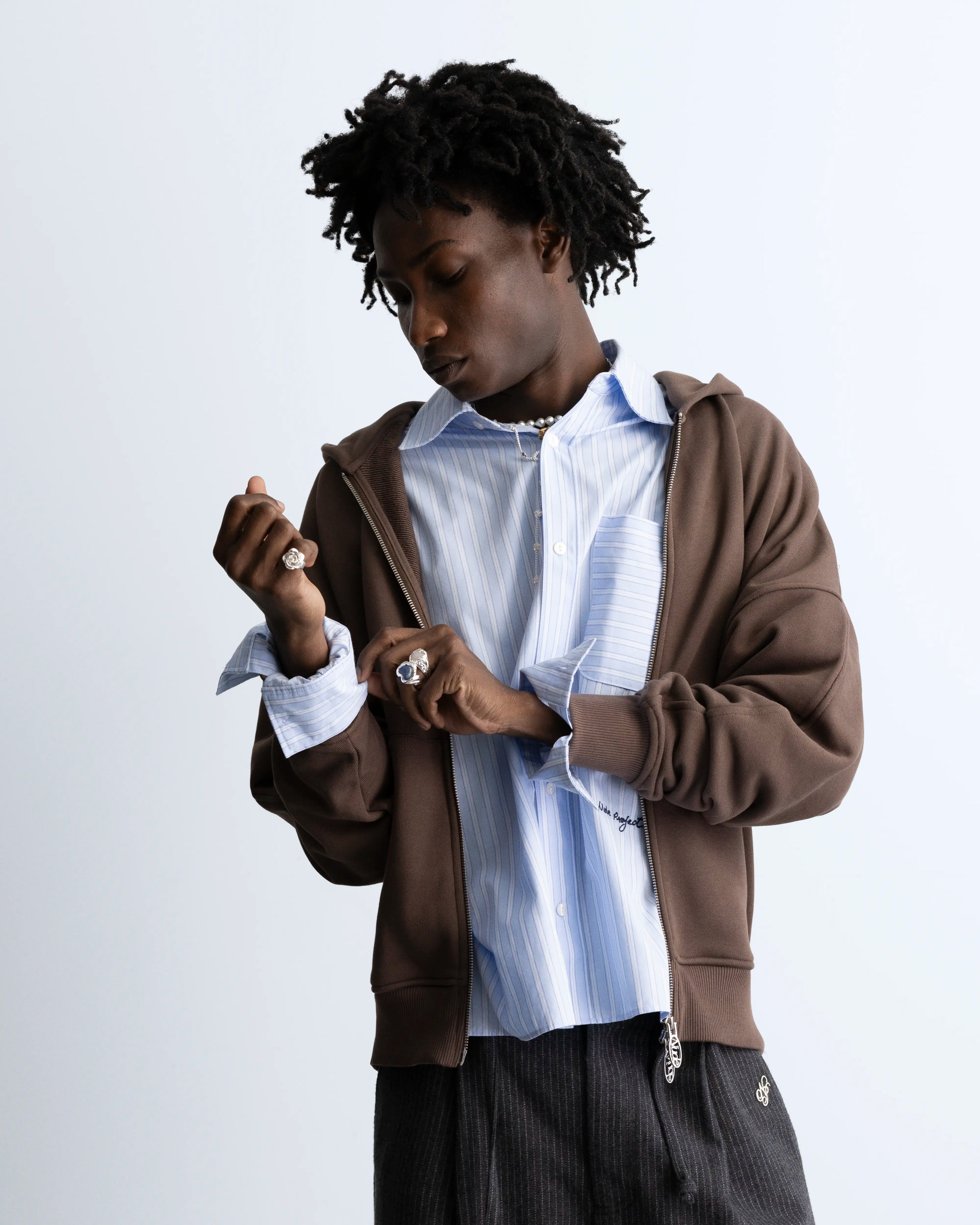 Sudadera Con Cremallera Beast Croco