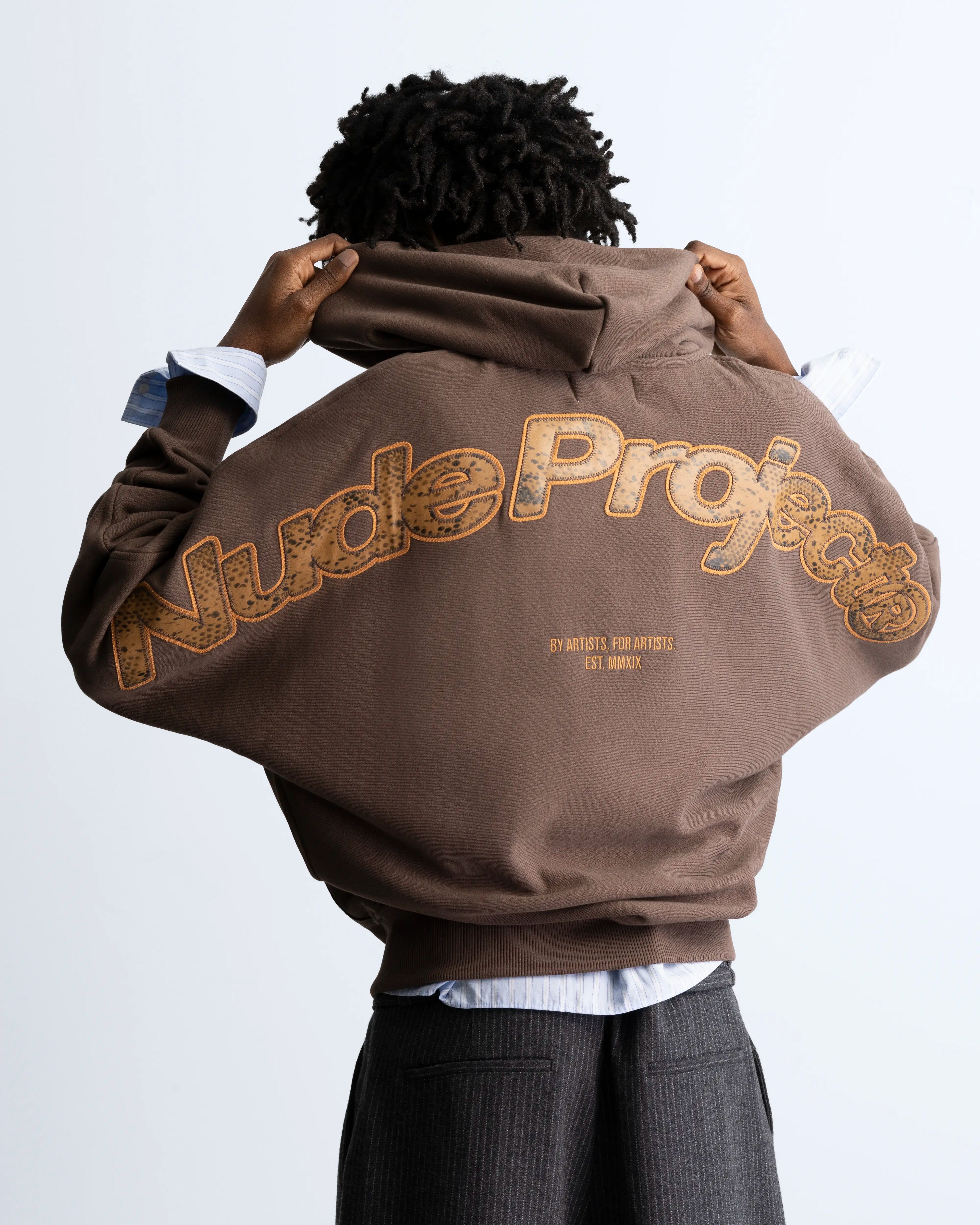 Sudadera Con Cremallera Beast Croco