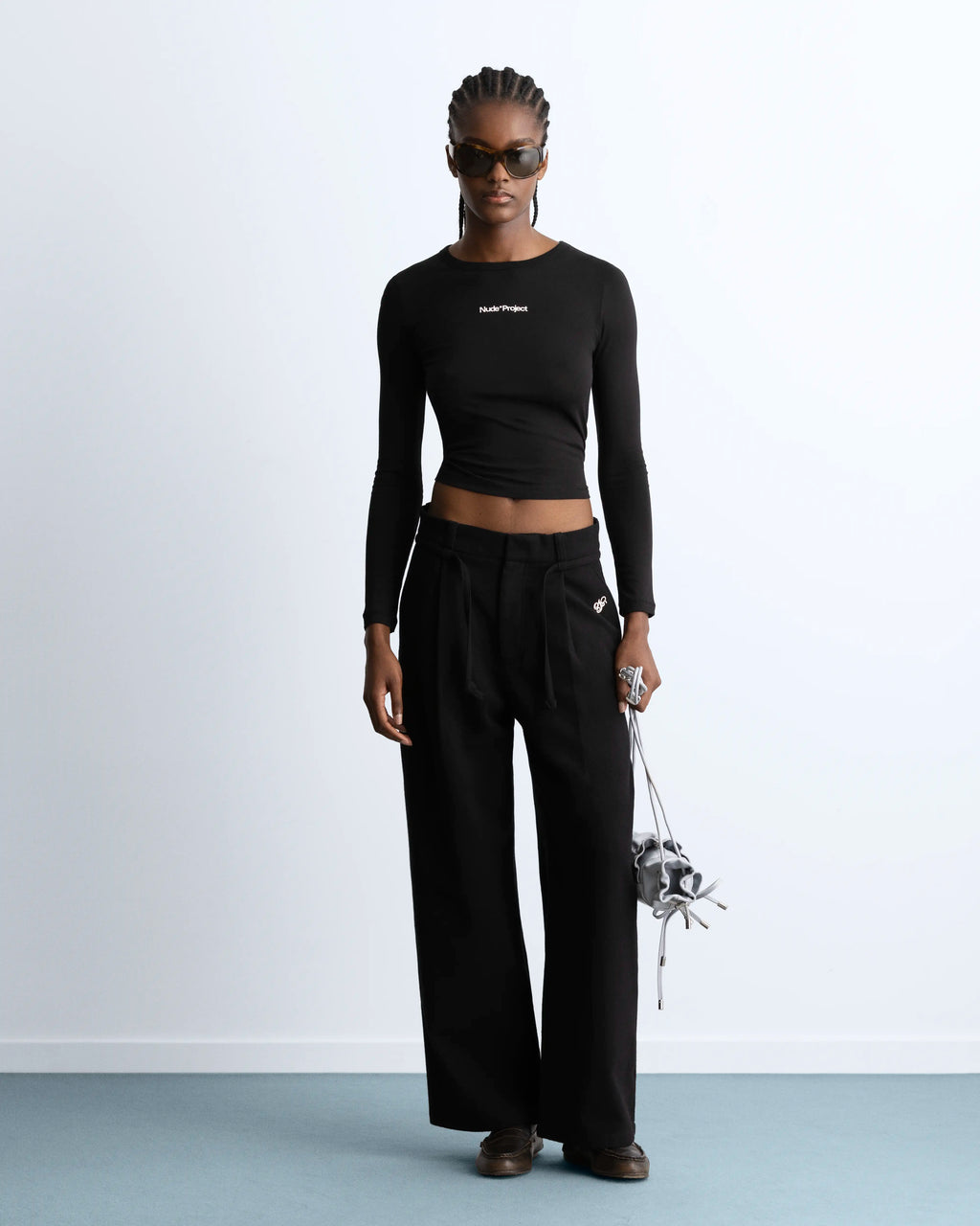 Pantalón Tailoring Alcalde Negro