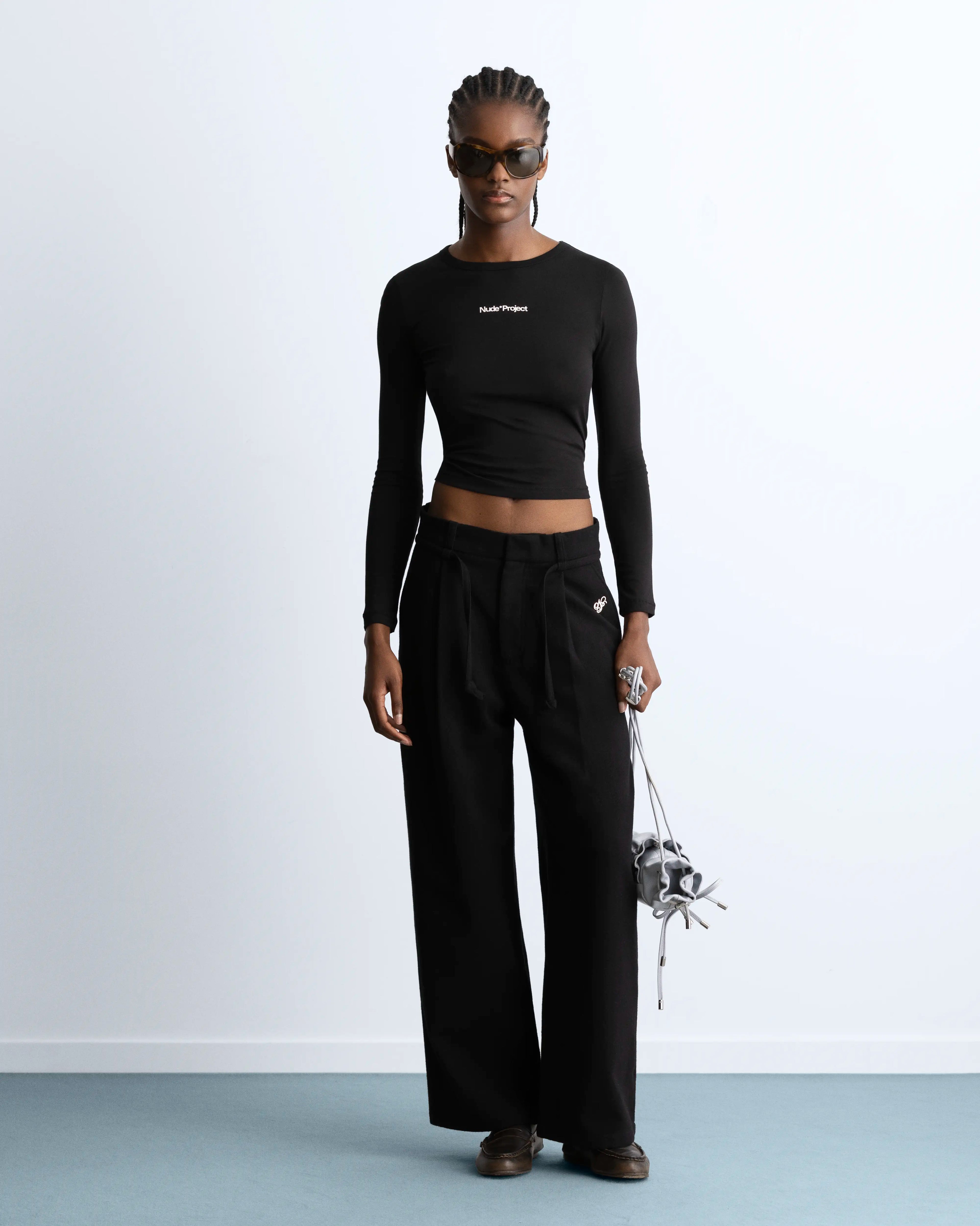 Pantalón Tailoring Alcalde Negro