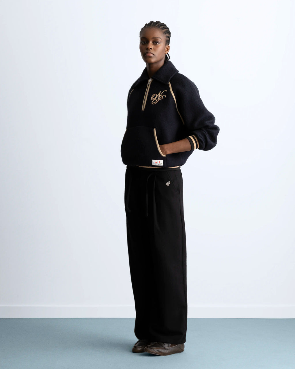 Pantalón Tailoring Alcalde Negro