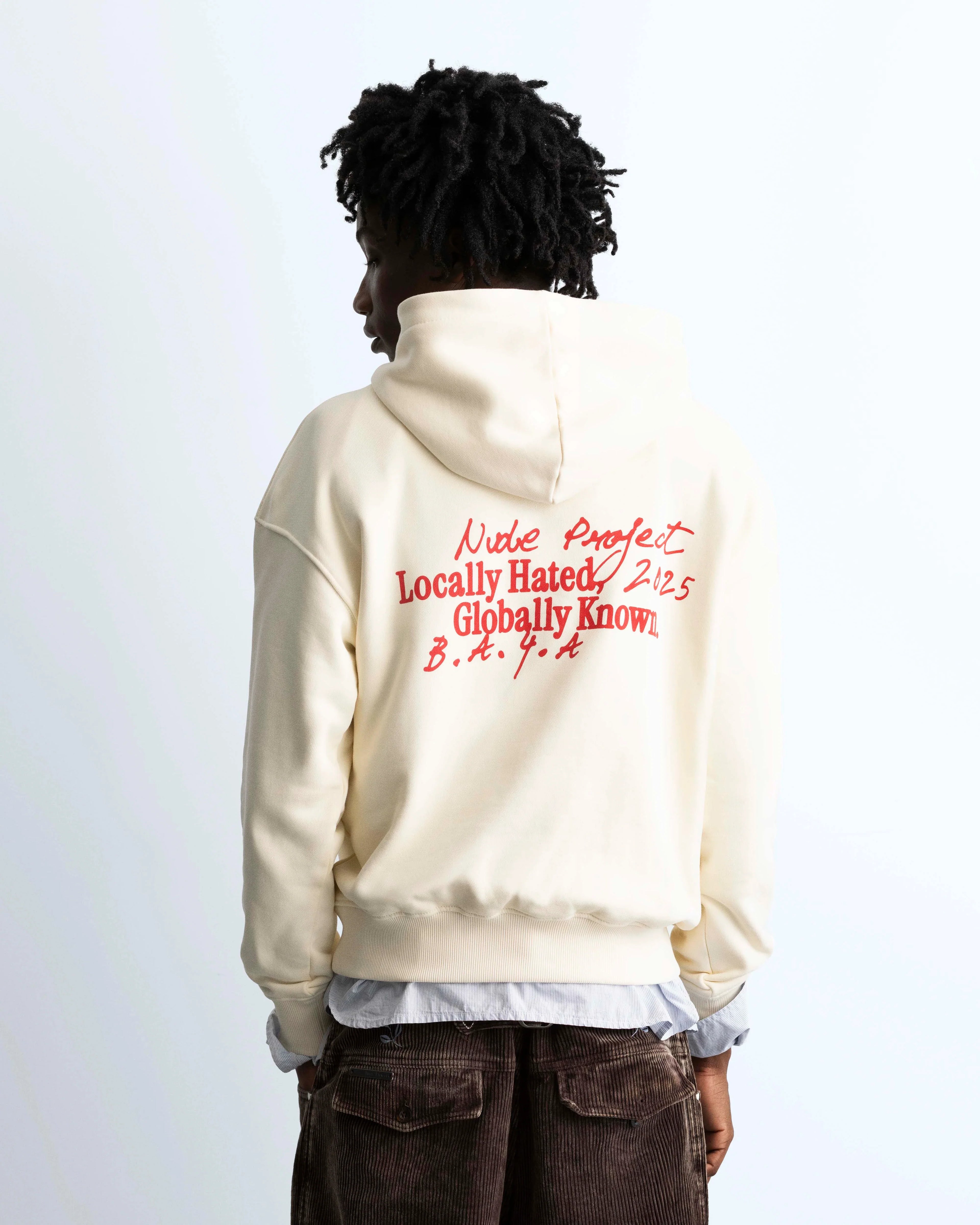 Teddy Hood Marshmallow