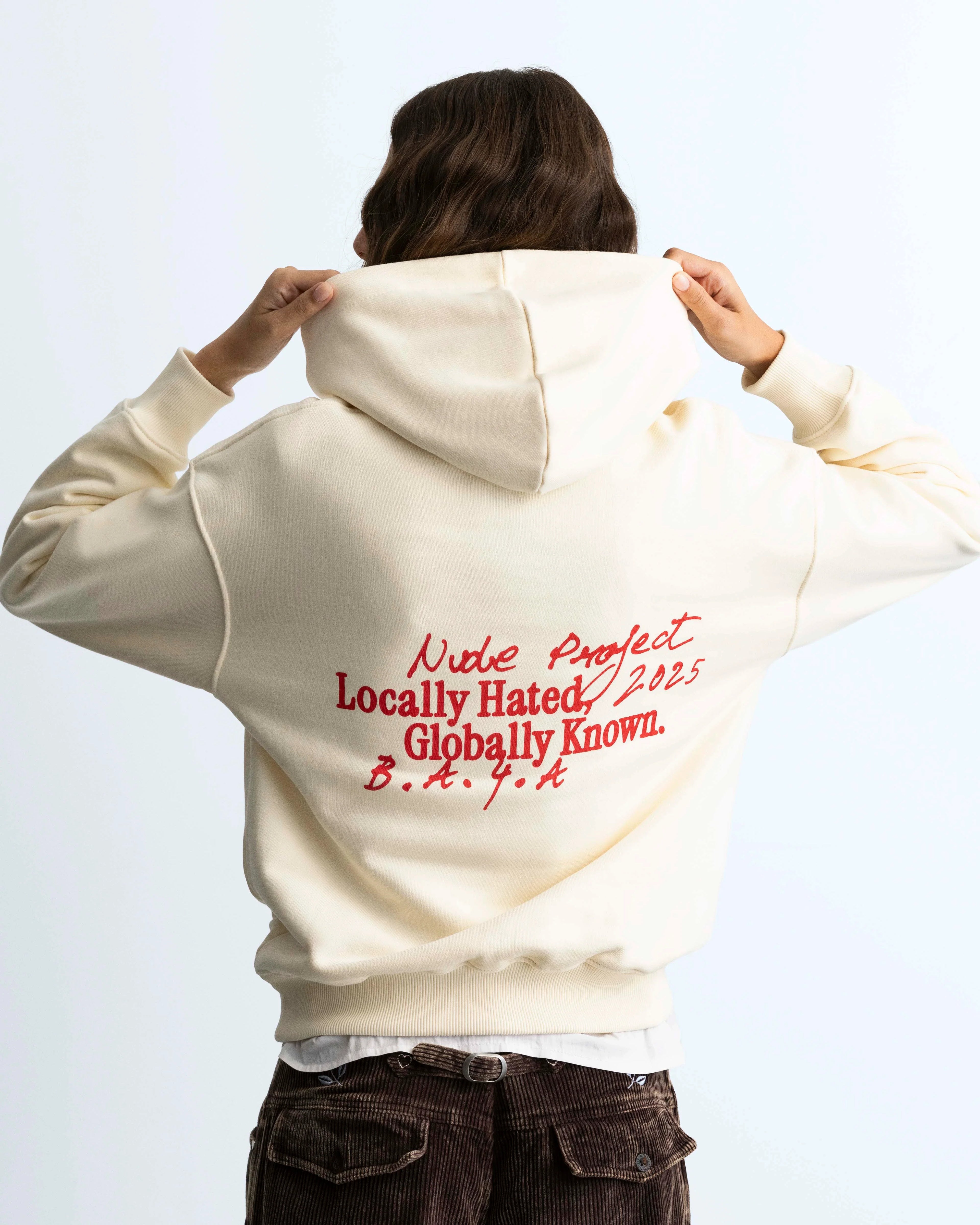 Teddy Hood Marshmallow