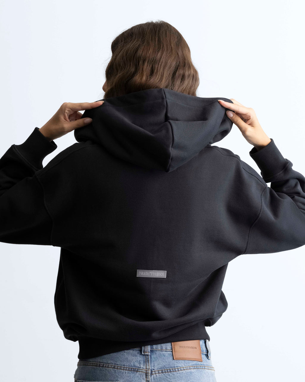 Gravity Zip-Up Hoodie Ash