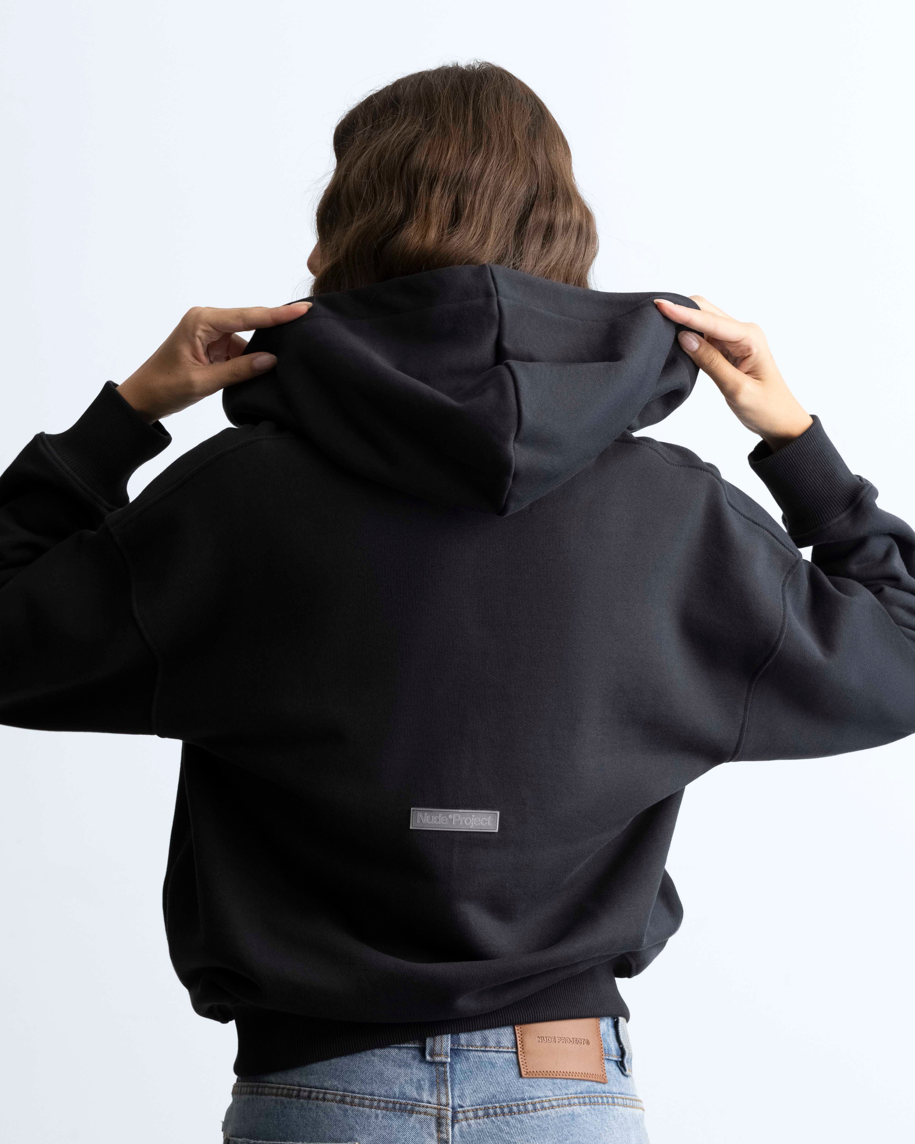 Gravity Zip-Up Hoodie Ash
