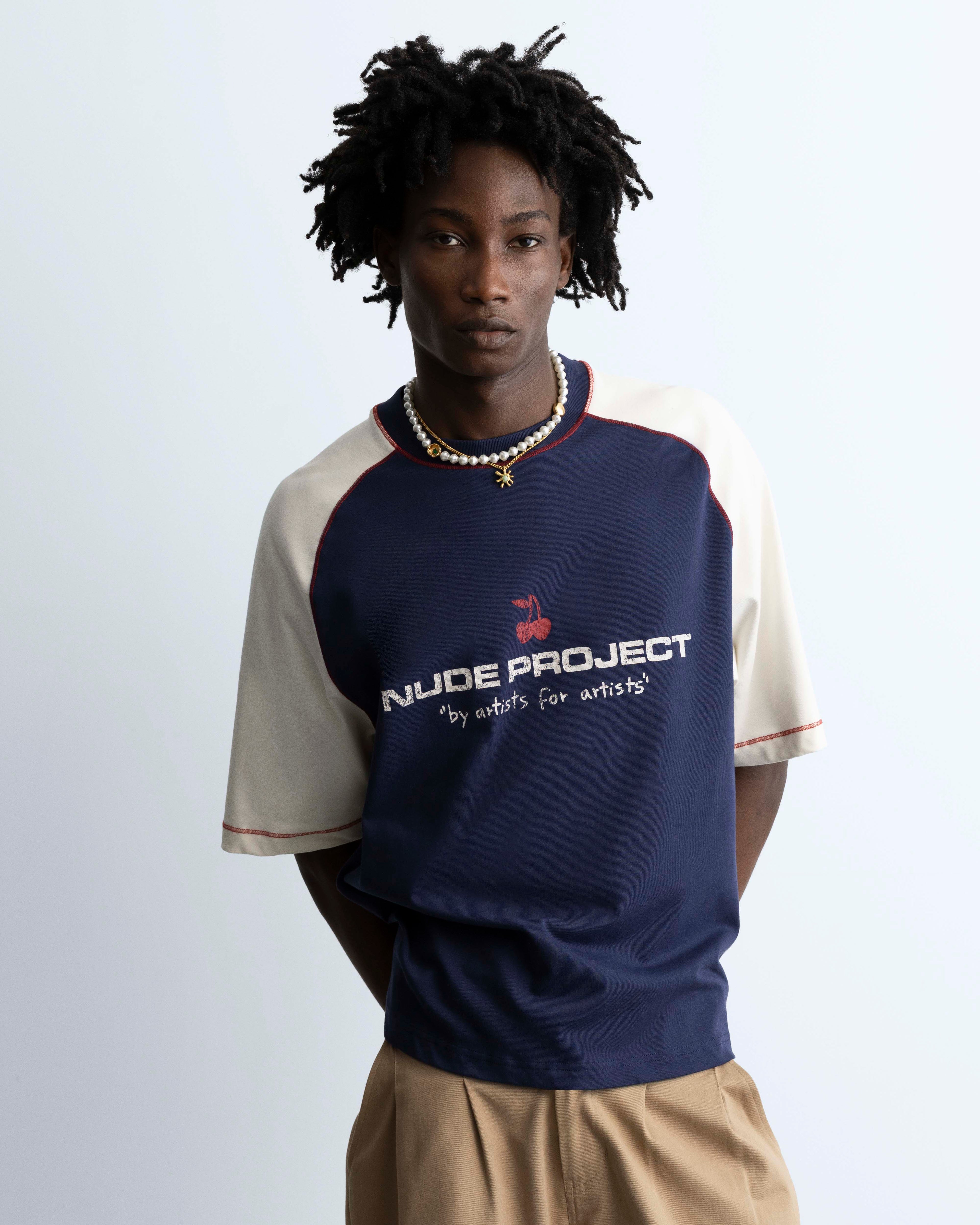 Montreal Tee Navy