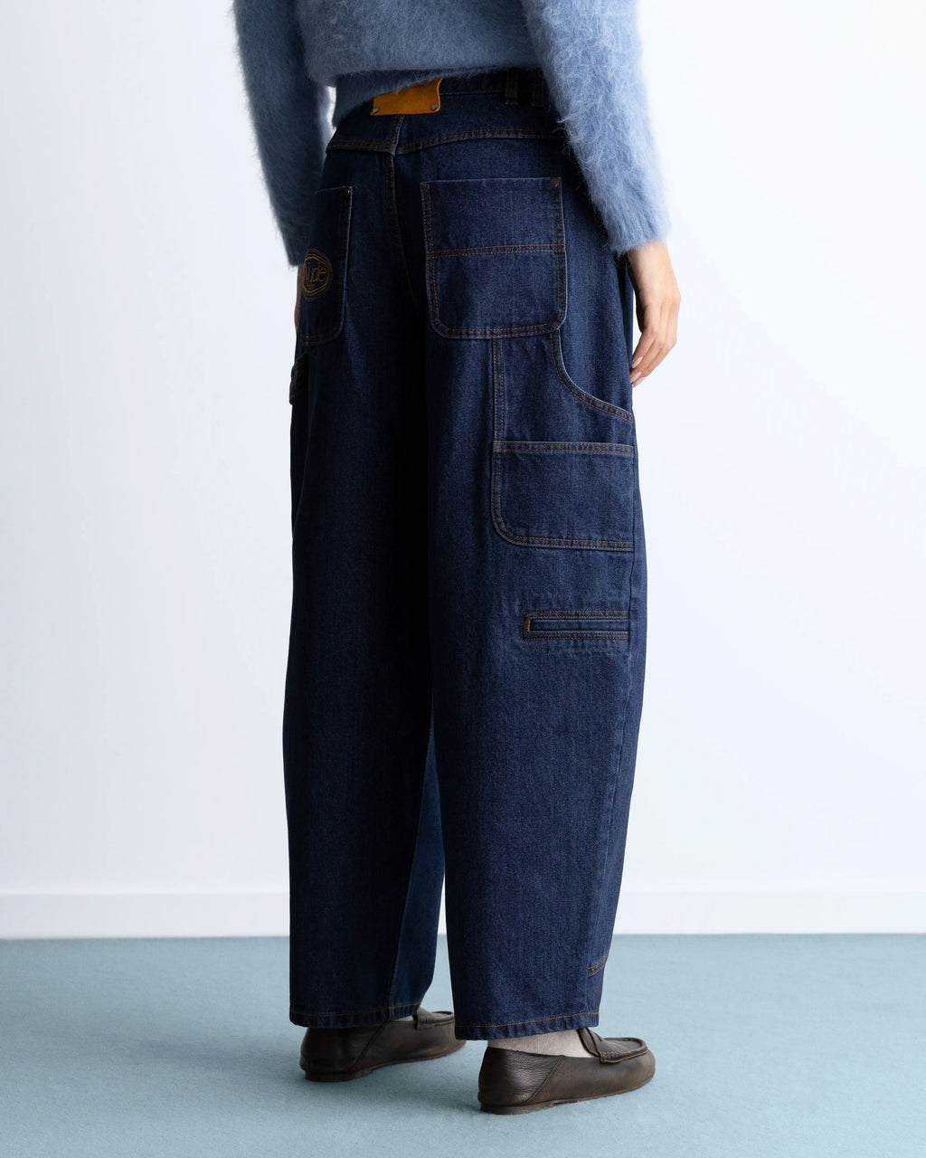 Pantalón Vaquero Barrel Indigo