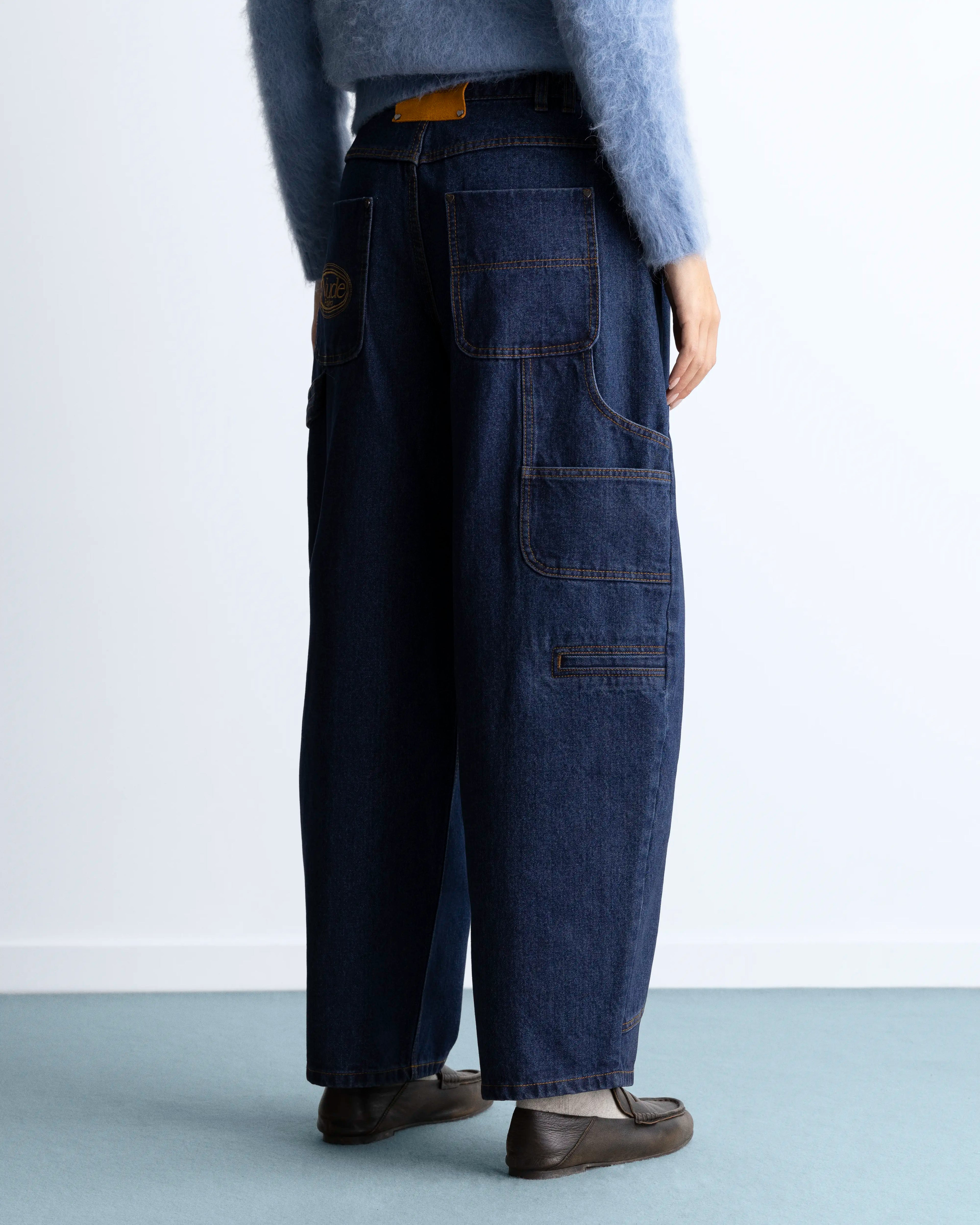 Pantalón Vaquero Barrel Indigo