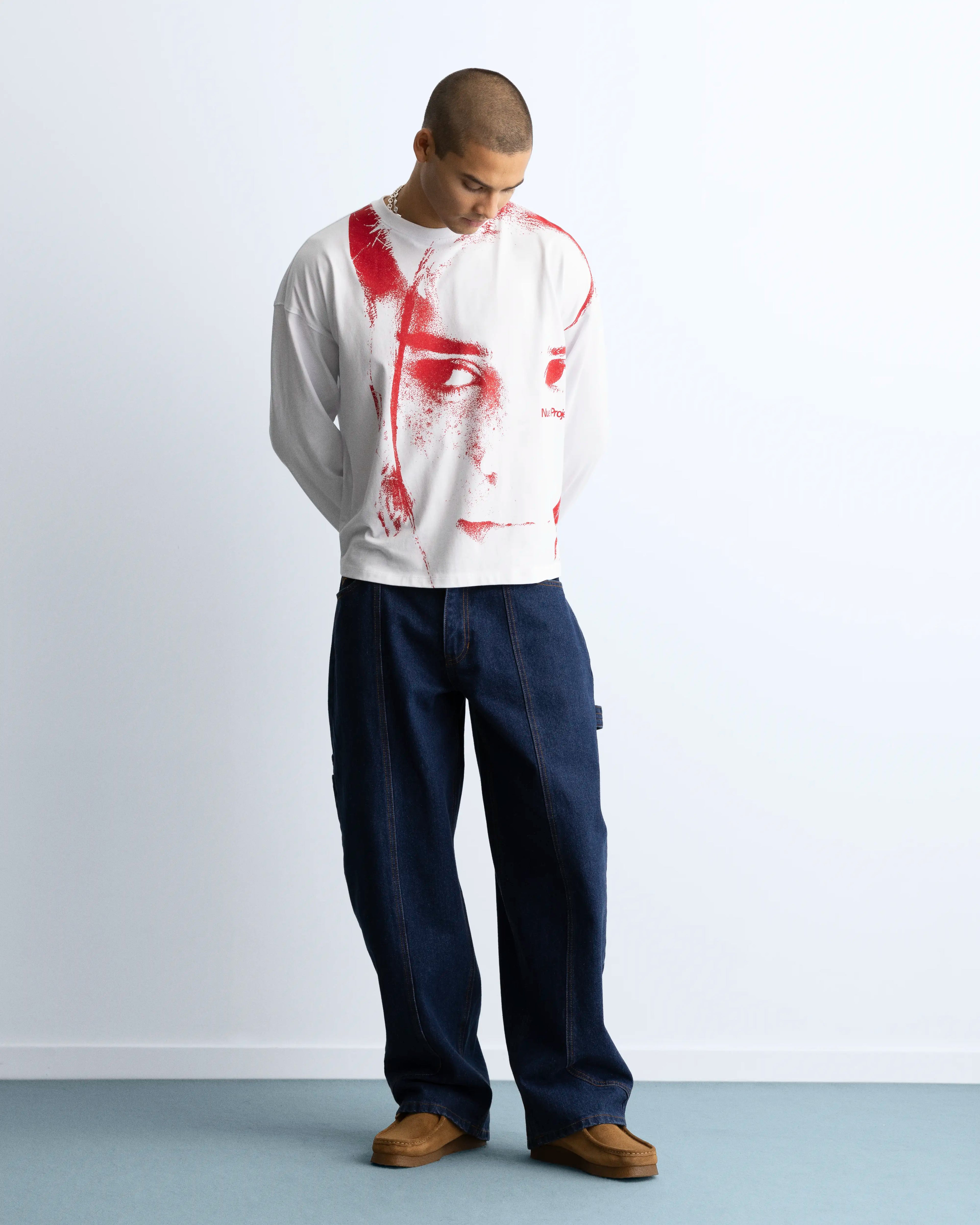 Camiseta Manga Larga Side-Eye