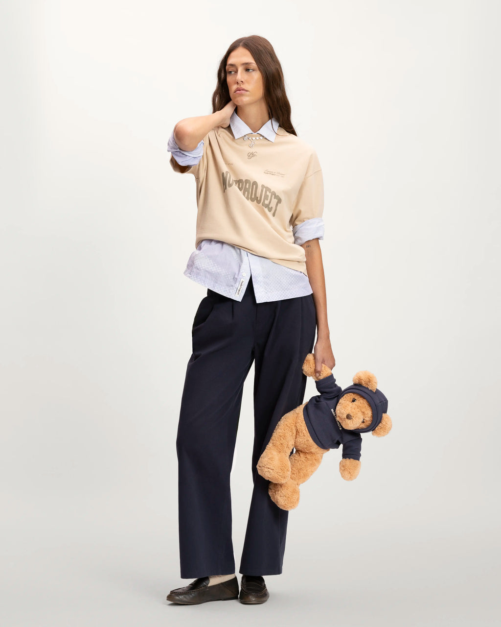 Varsity Tee Marshmallow