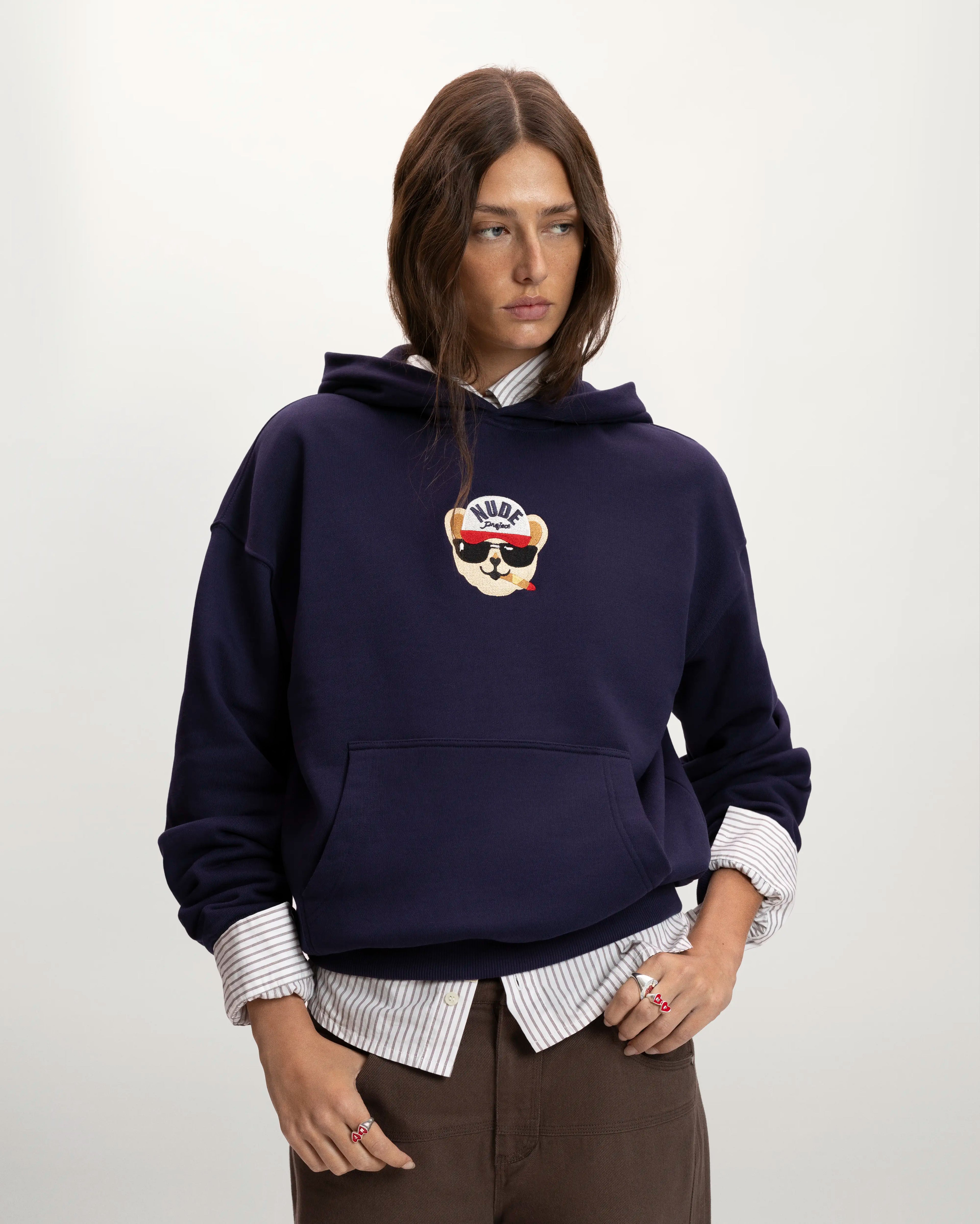 Teddy Hood Navy