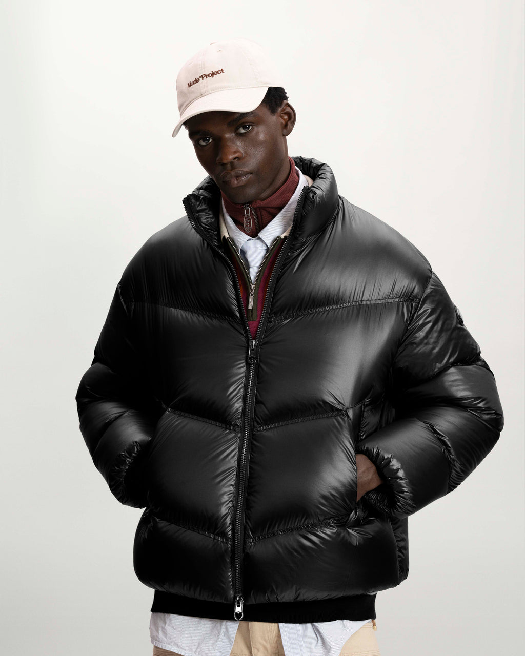 Real Down Og Puffer Jacket Black