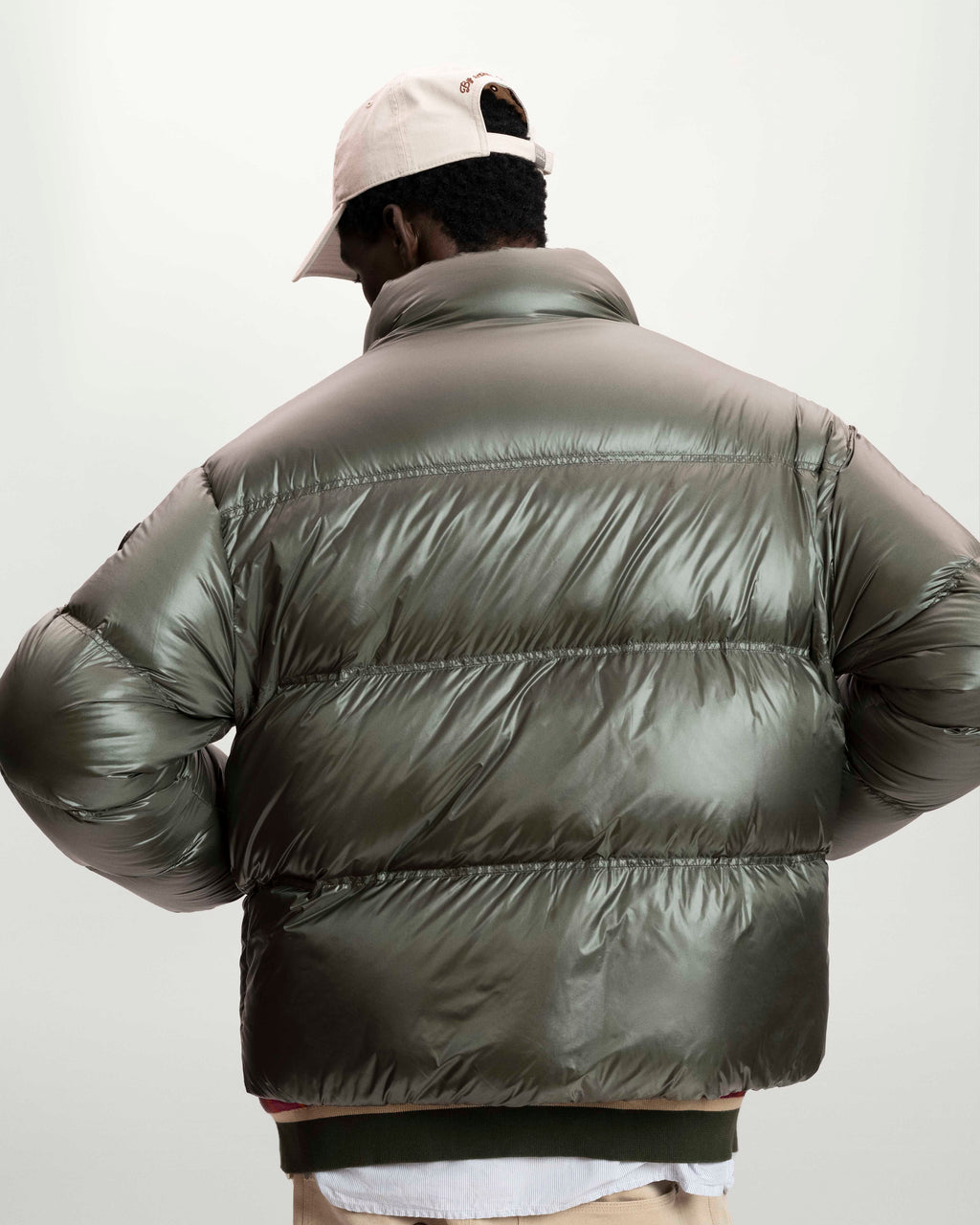 Real Down Og Puffer Jacket Green