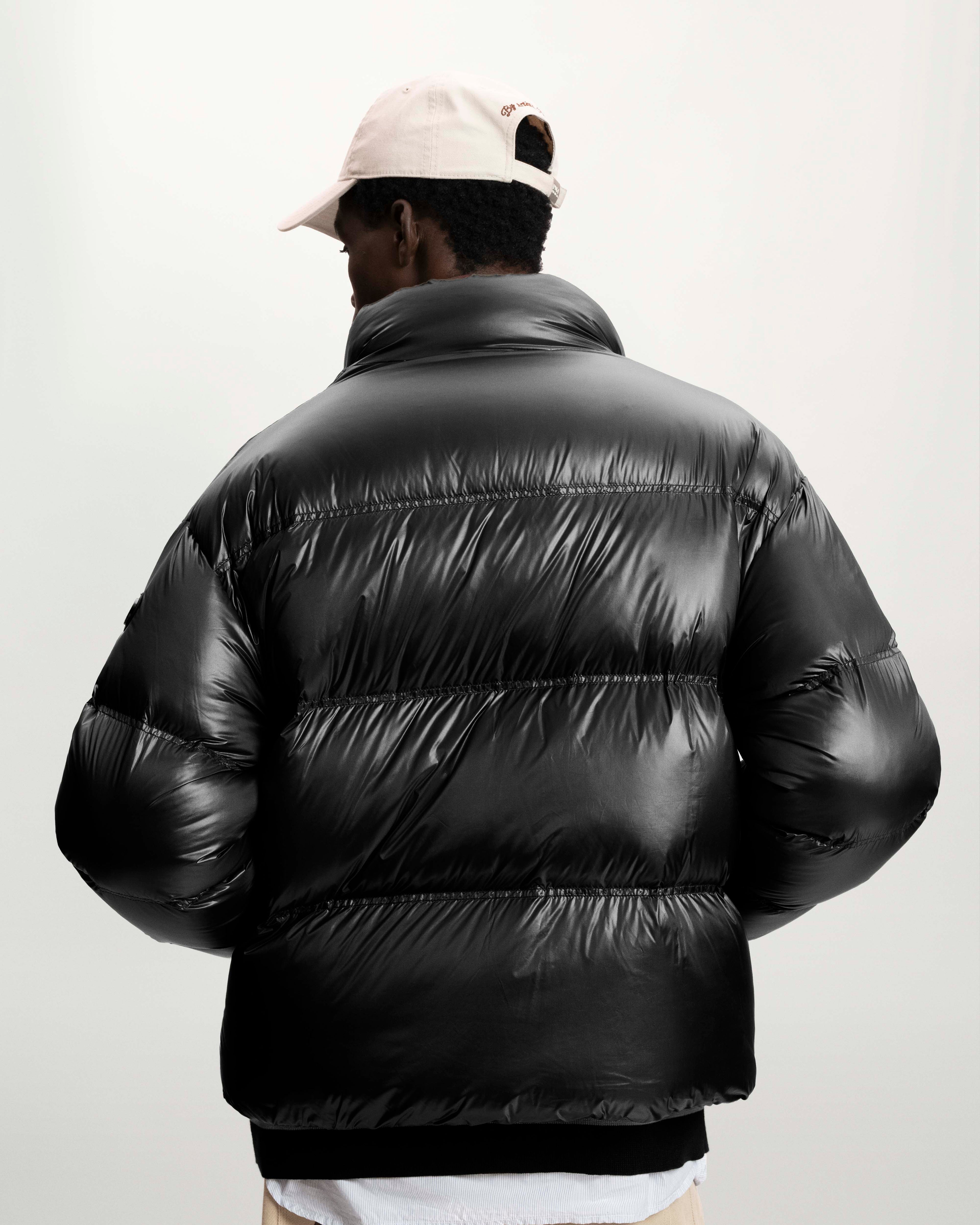 Real Down Og Puffer Jacket Black