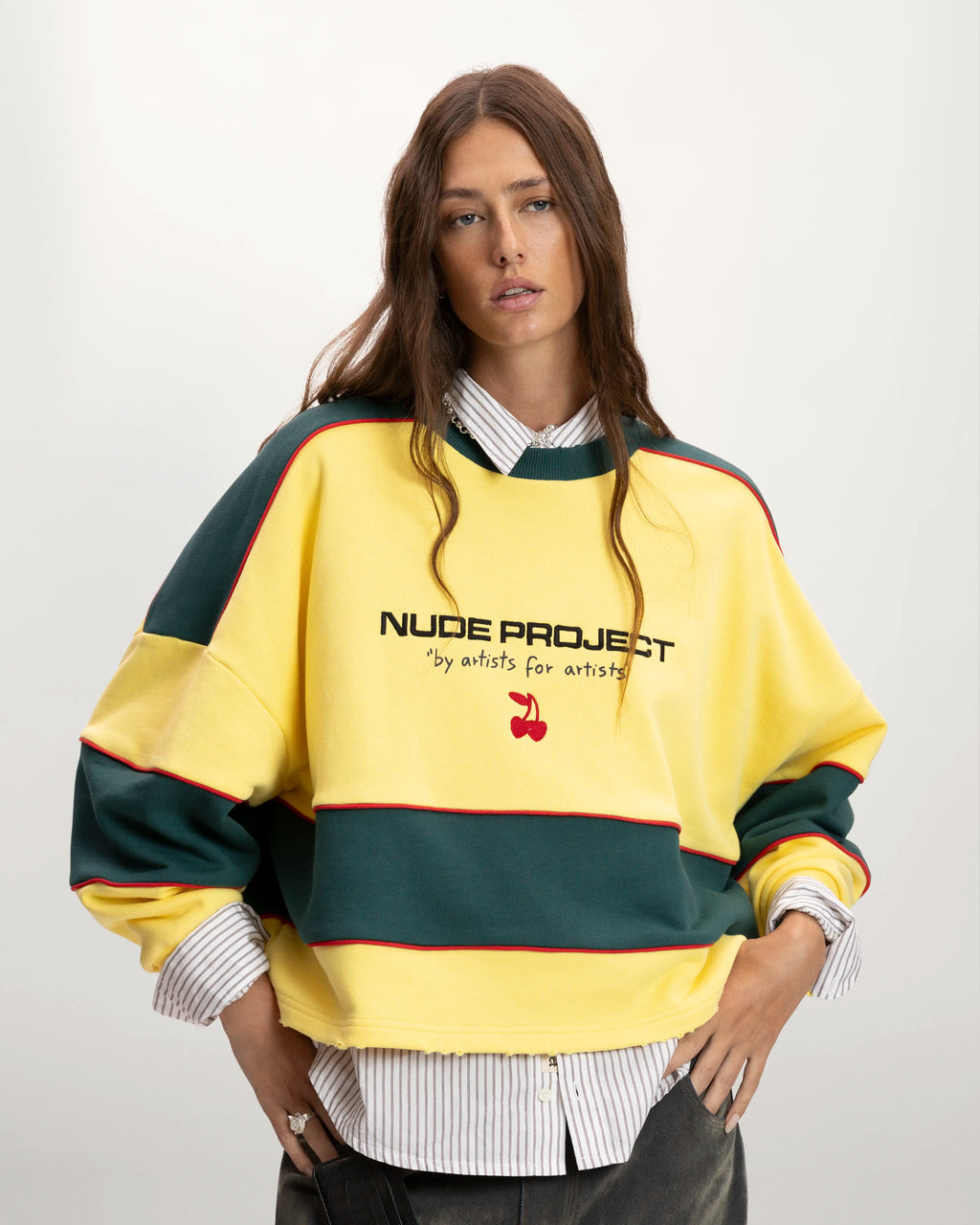 Montreal Sweatshirt Yellow