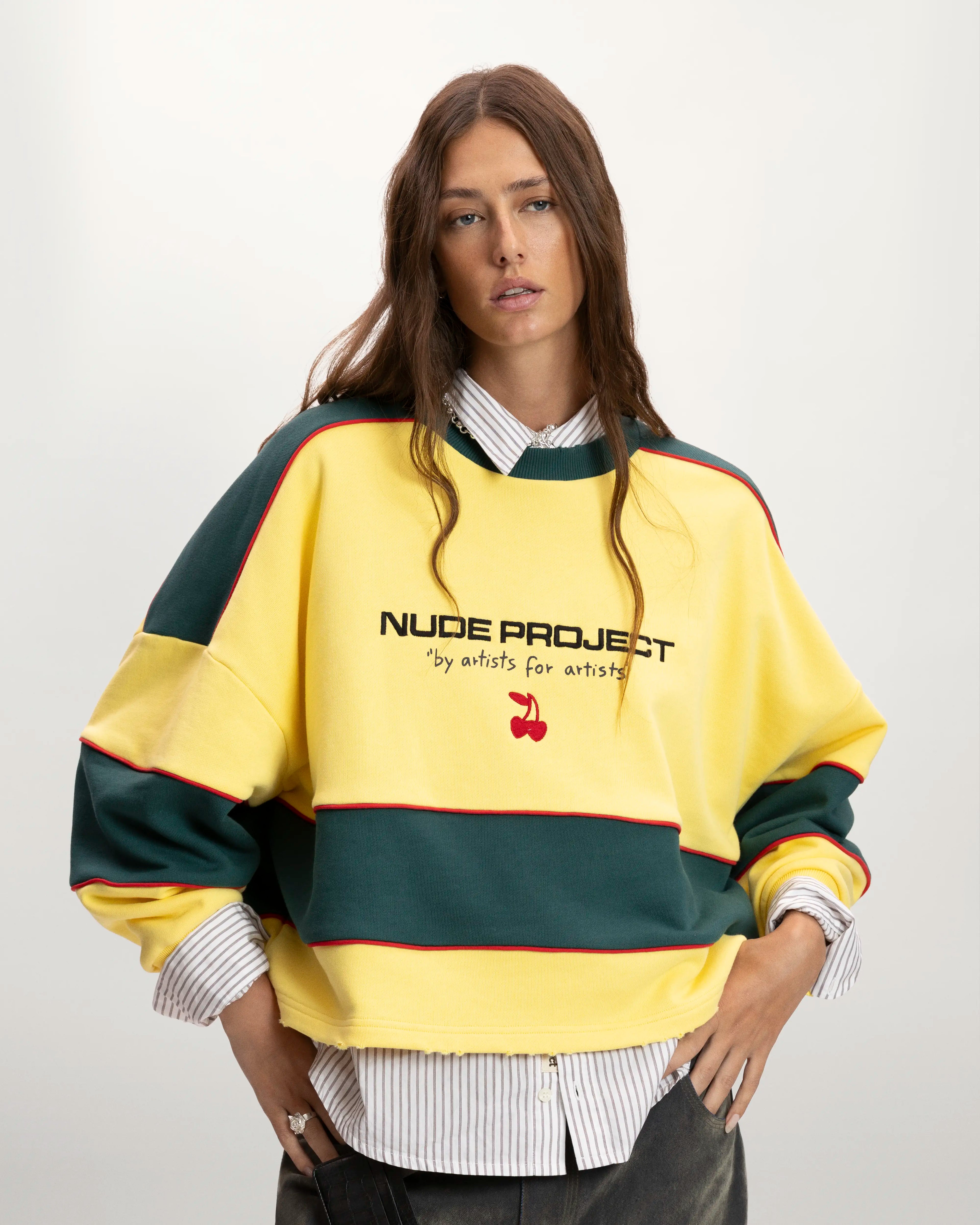 Montreal Sweatshirt Yellow