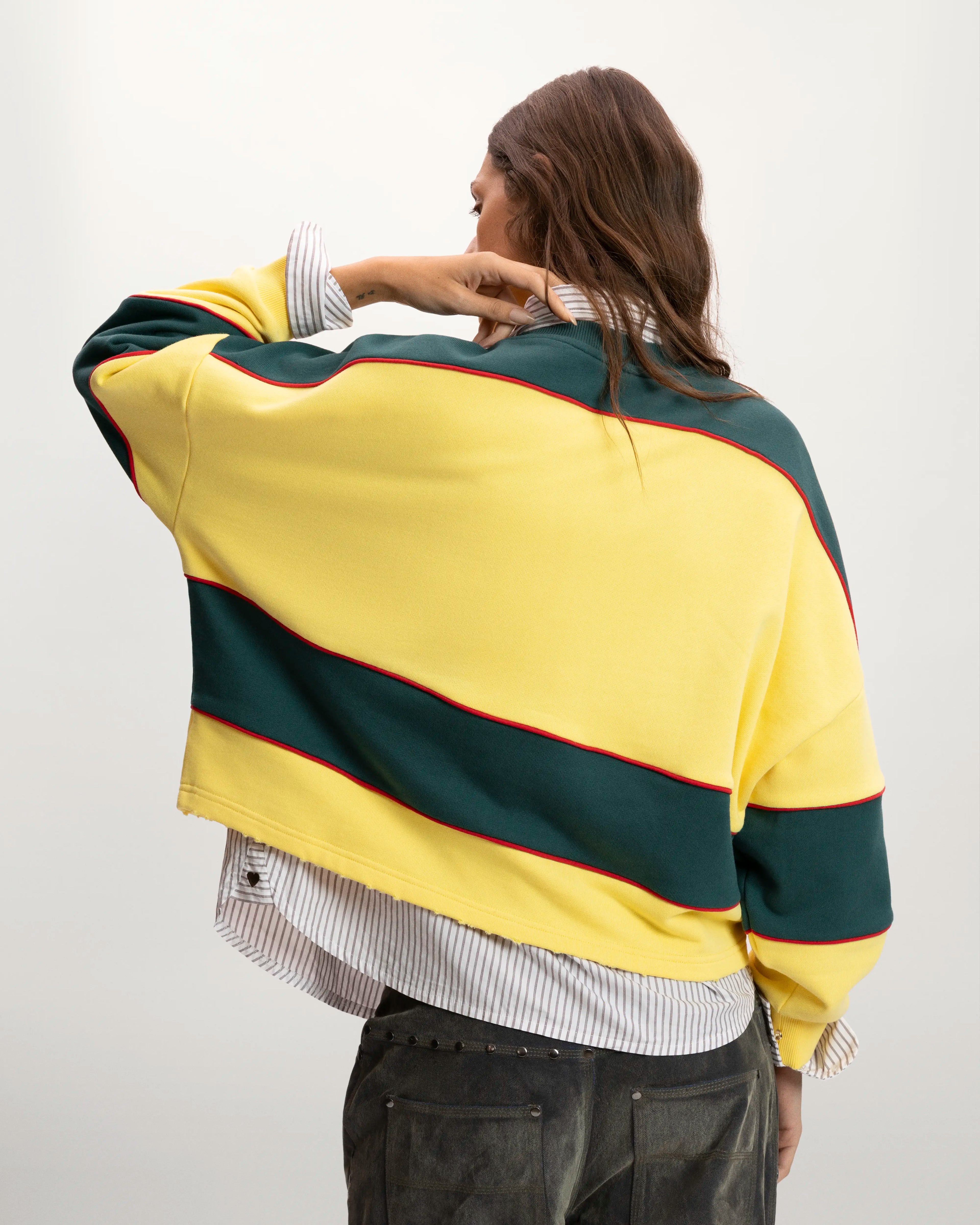 Montreal Sweatshirt Yellow