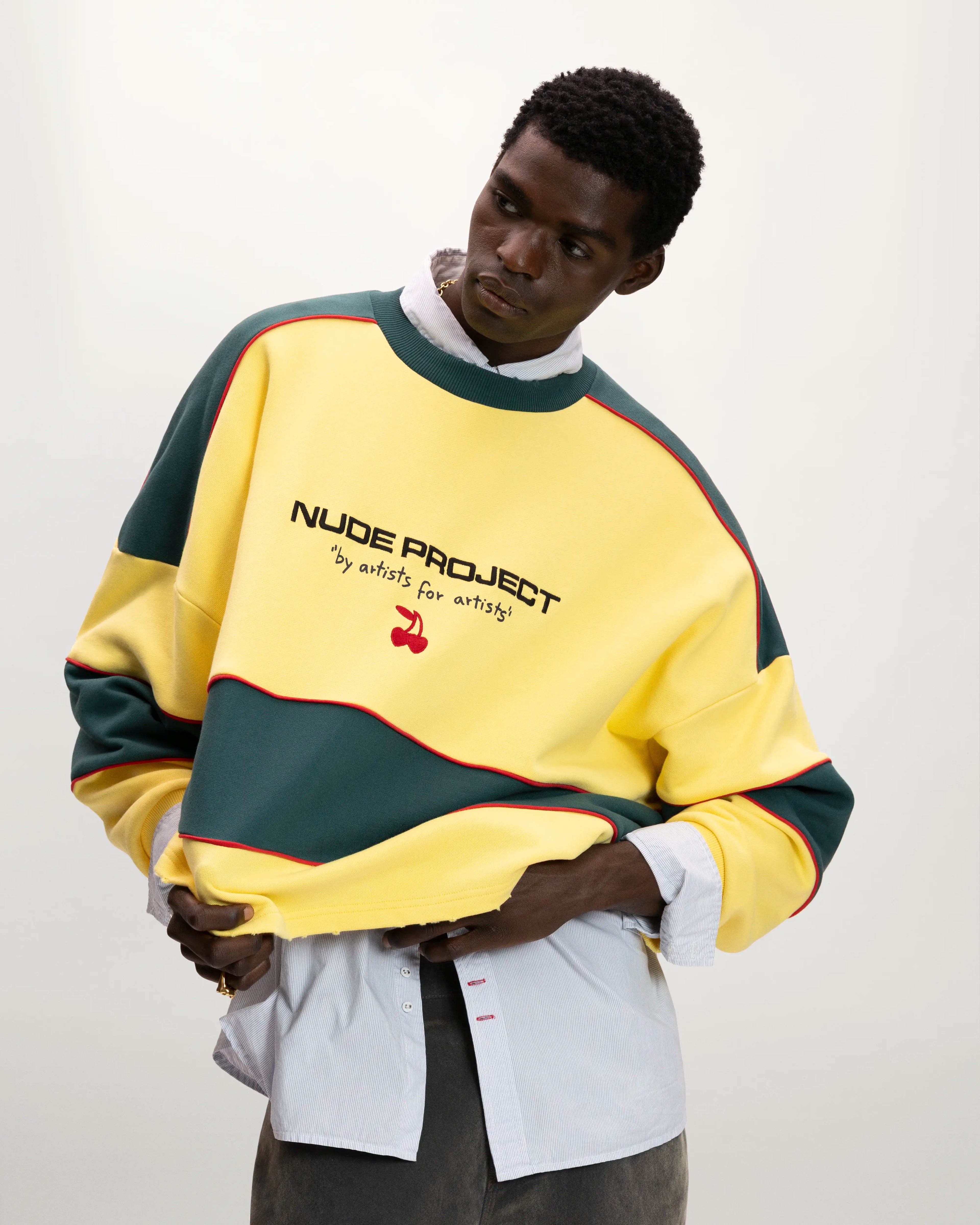 Montreal Sweatshirt Yellow