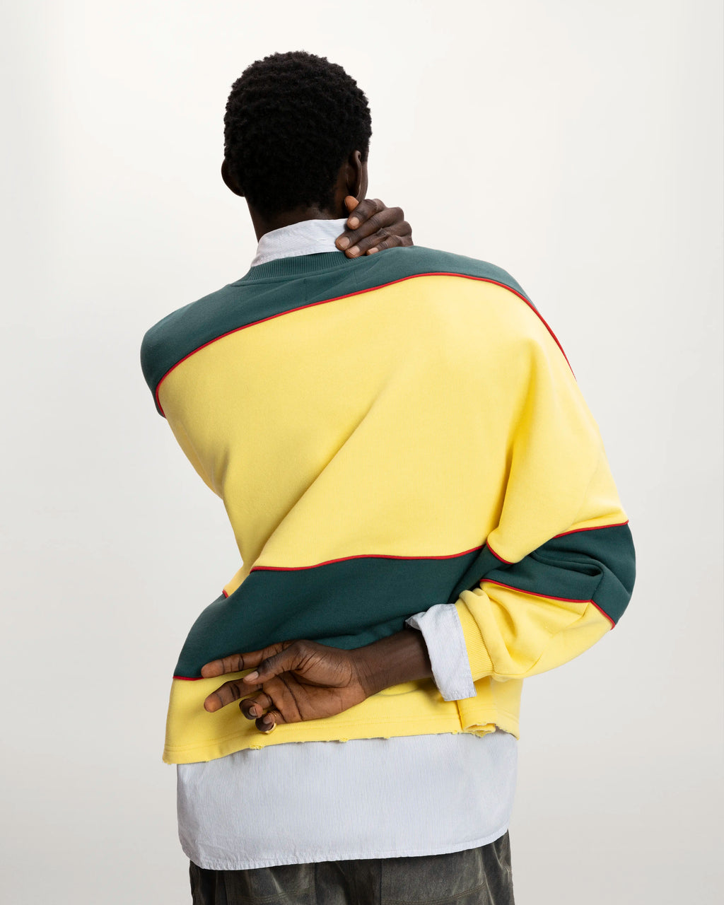 Montreal Sweatshirt Yellow