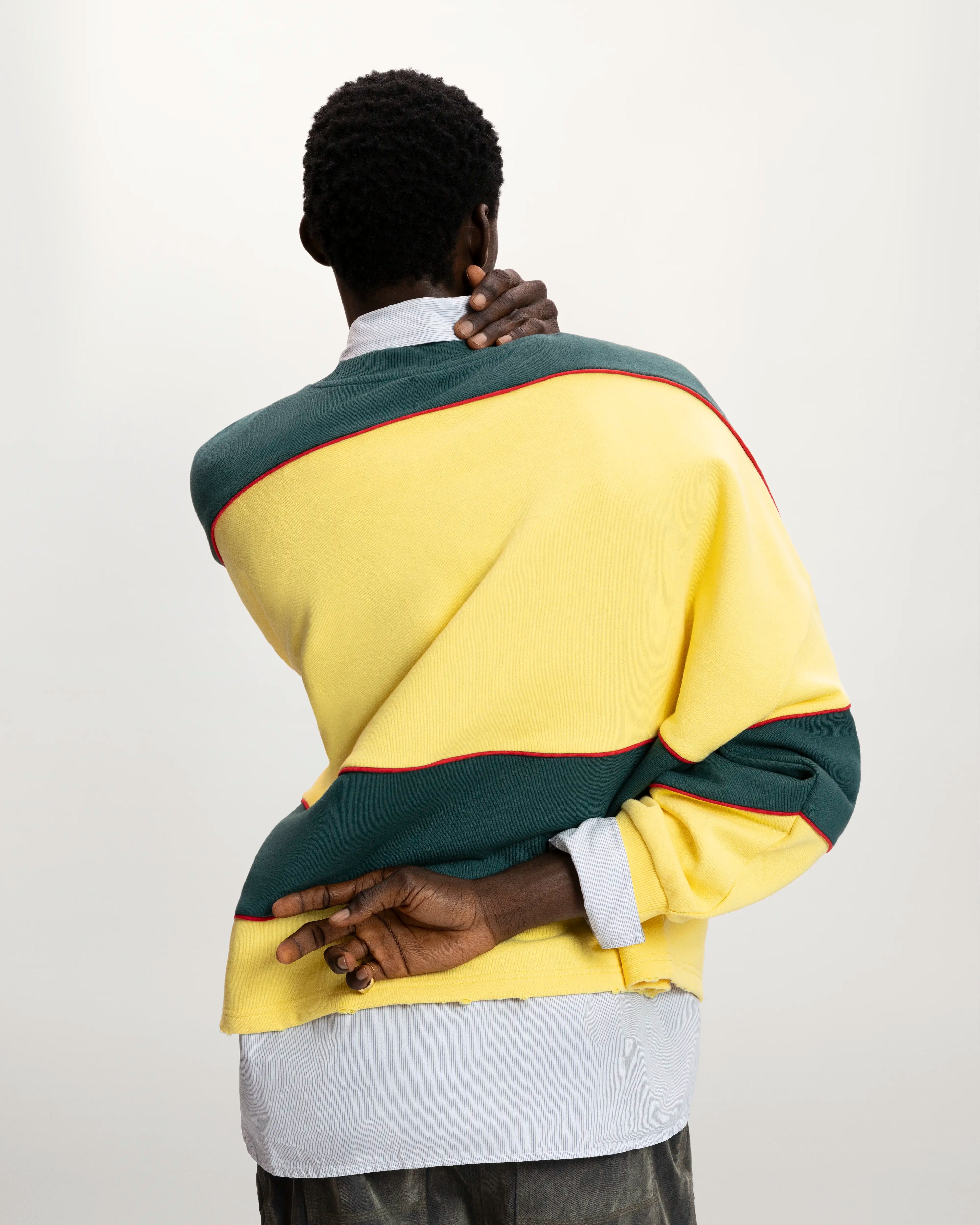 Montreal Sweatshirt Yellow