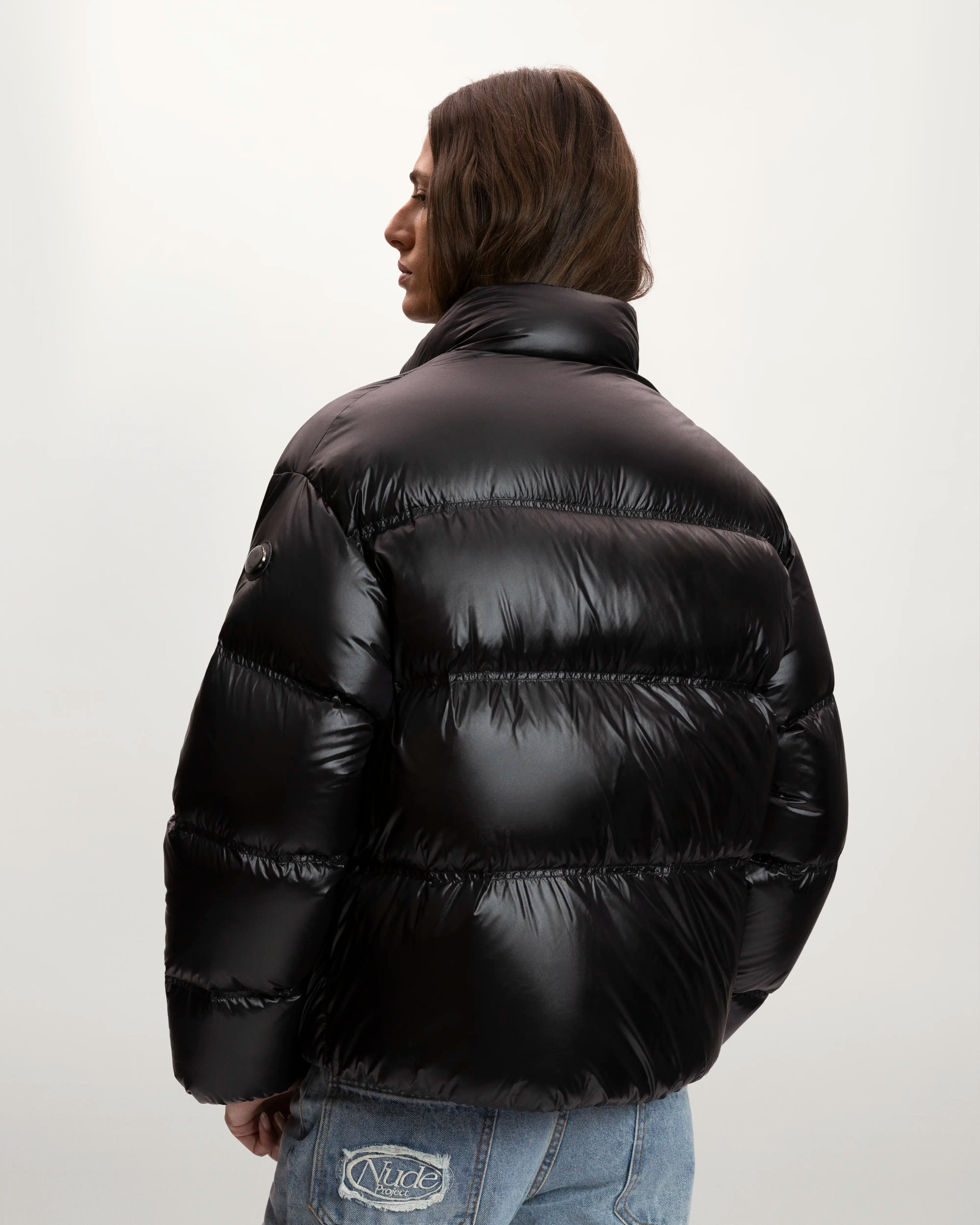 Real Down Og Puffer Jacket Black