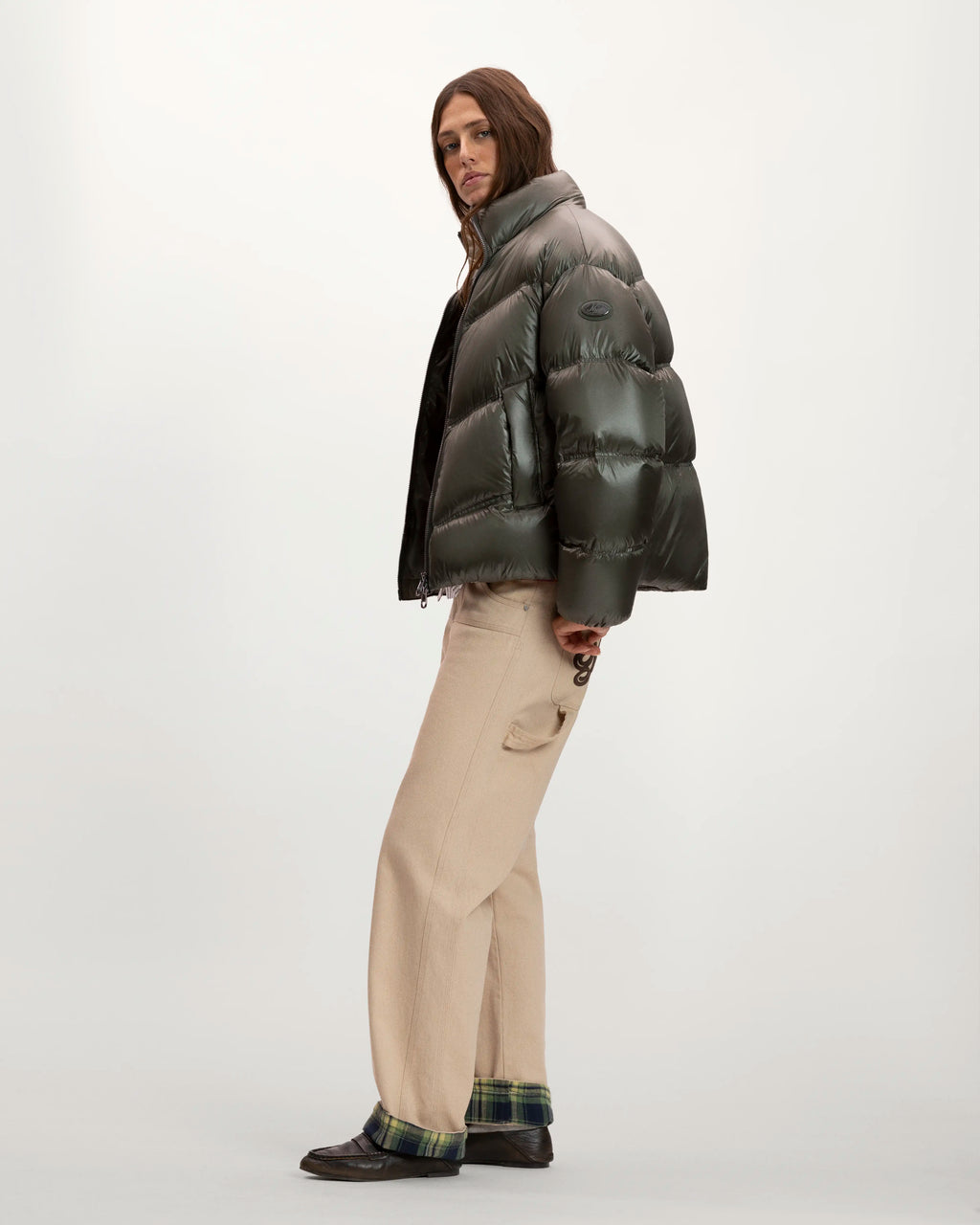 Real Down Og Puffer Jacket Green